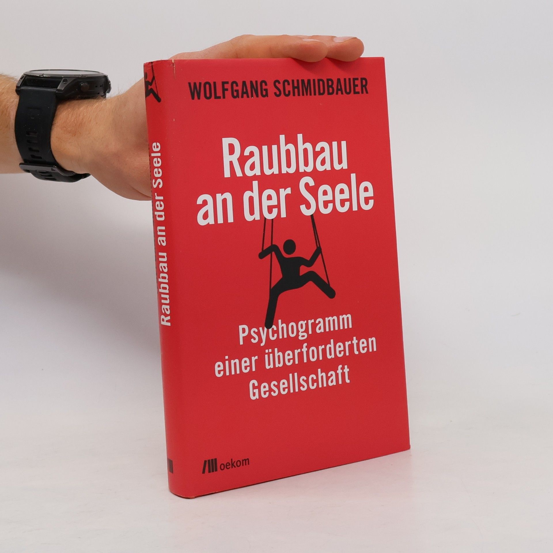 Dr. Wolfgang Schmidbauer Raubbau an der Seele