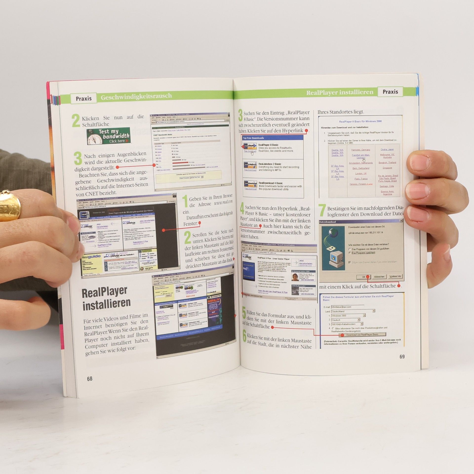 Various authors T-DSL - der schnellste Weg ins Internet