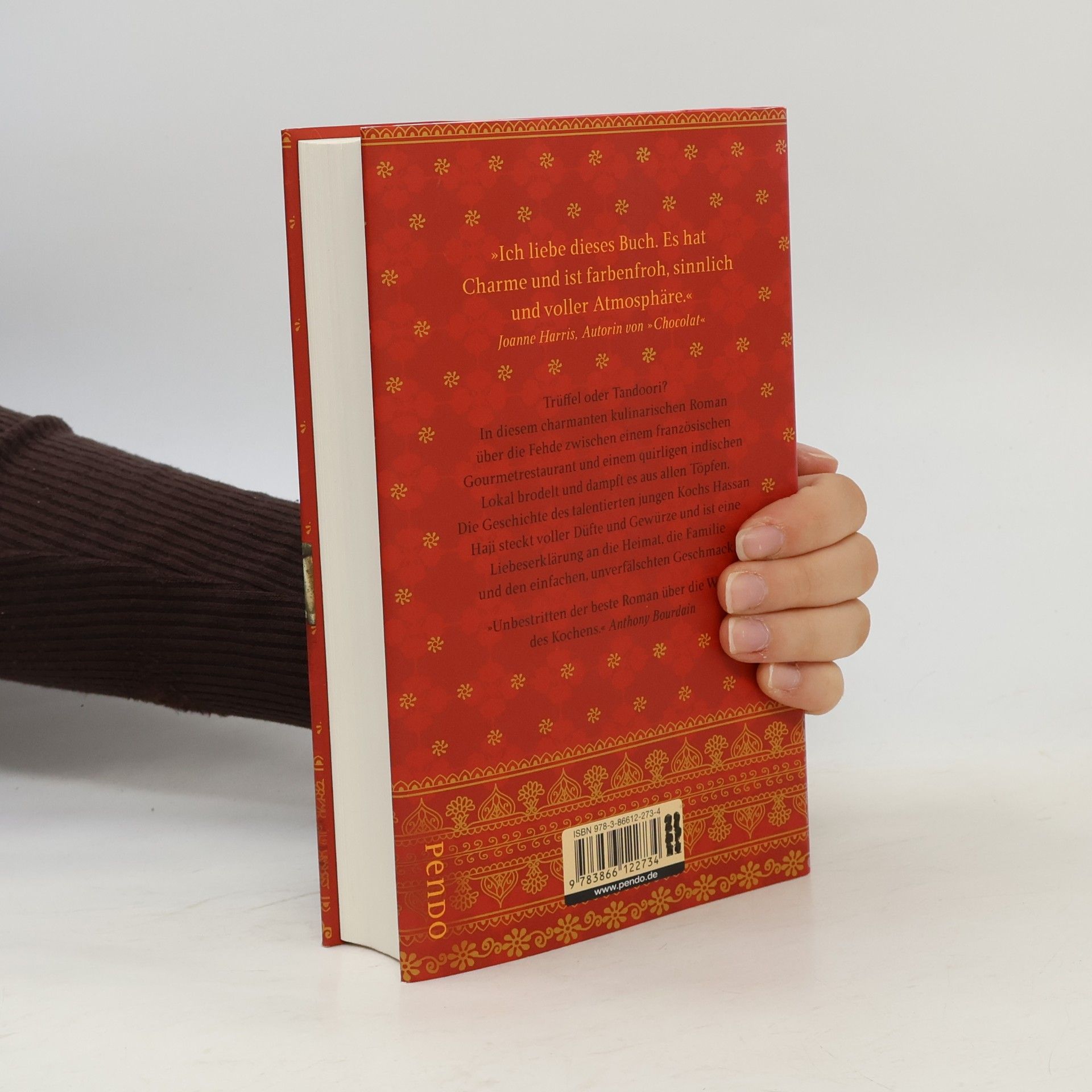 Morais Richard. C. Madame Mallory und der kleine indische Küchenchef
