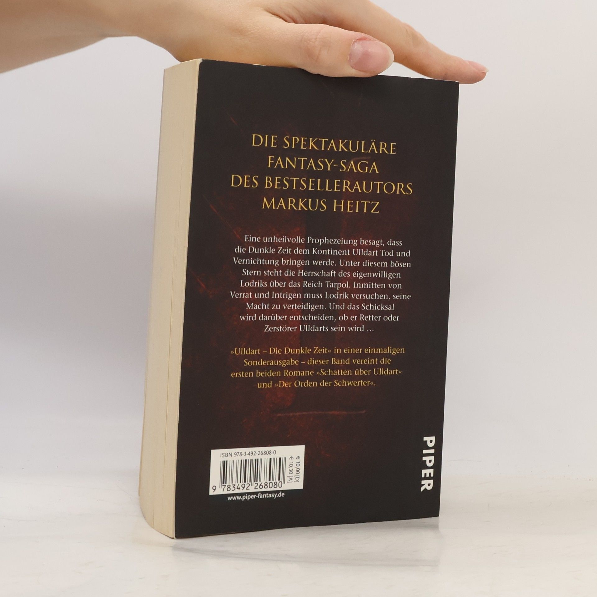 Markus Heitz Ulldart 1