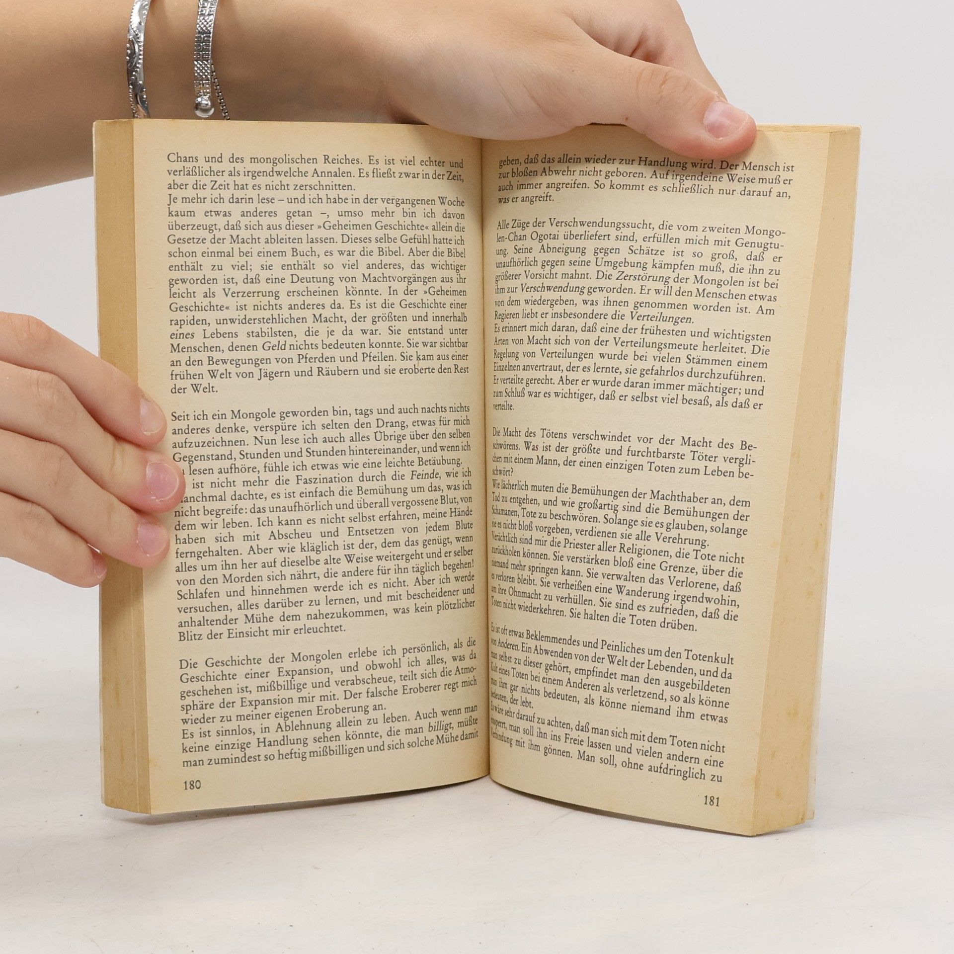 Elias Canetti Die Provinz des Menschen