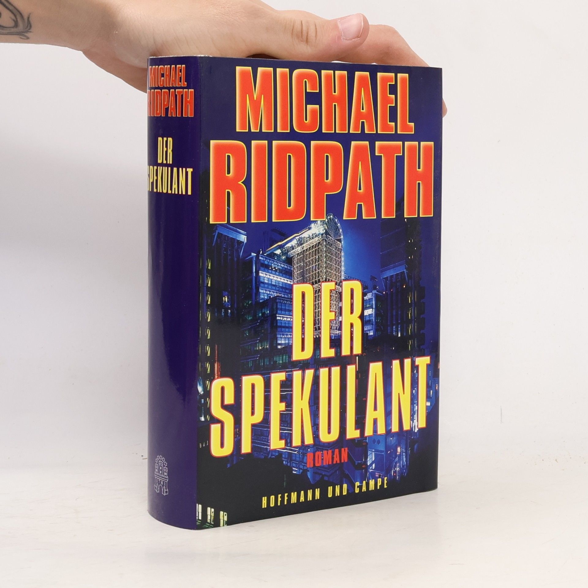 Michael Ridpath Der Spekulant