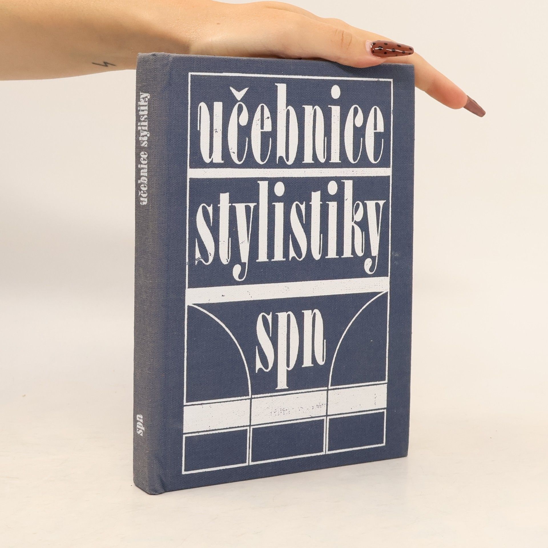 Josef Hubáček Učebnice stylistiky