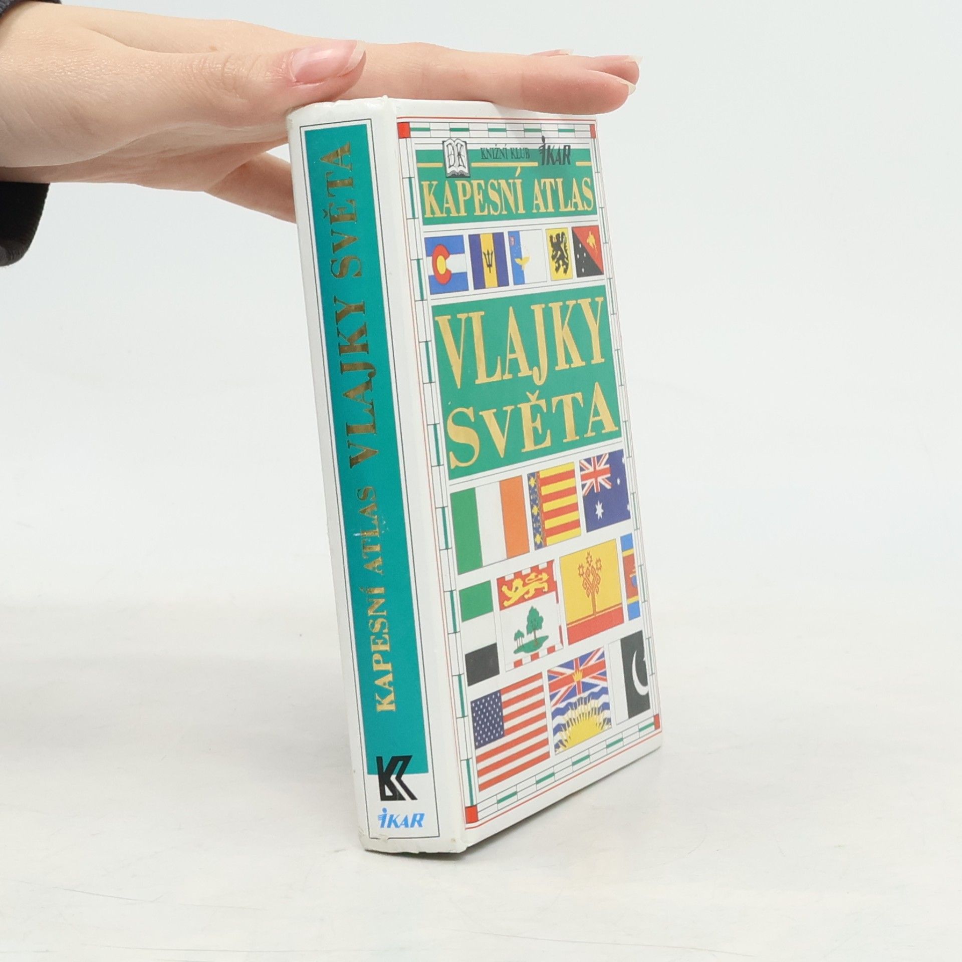 Dorling Kindersley Vlajky světa : kapesní atlas