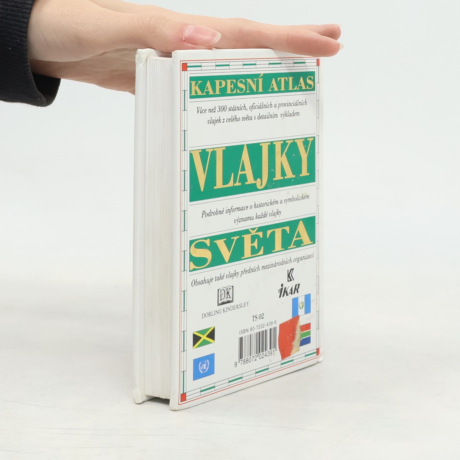 AA.VV. Vlajky světa : kapesní atlas