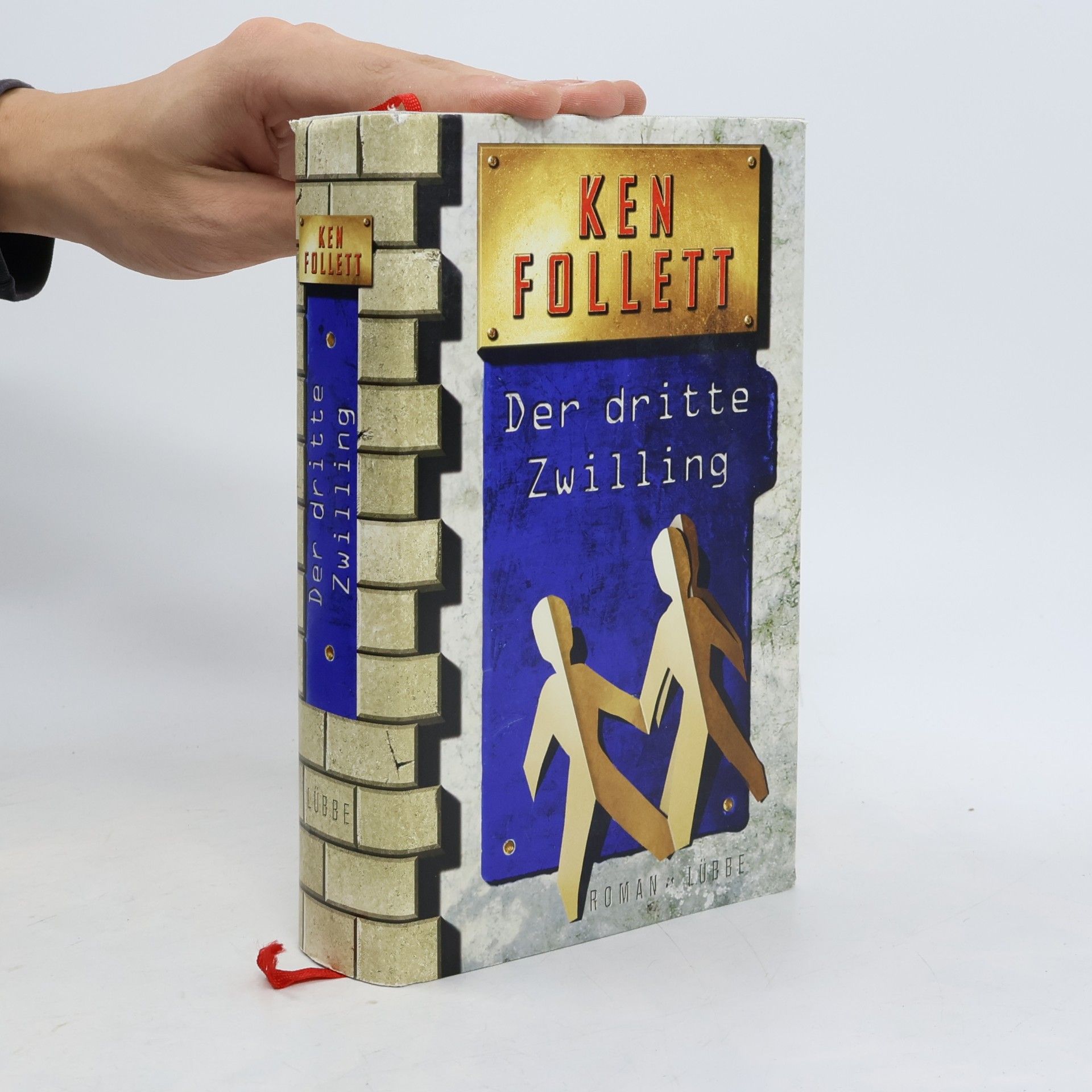 Ken Follett Der dritte Zwilling