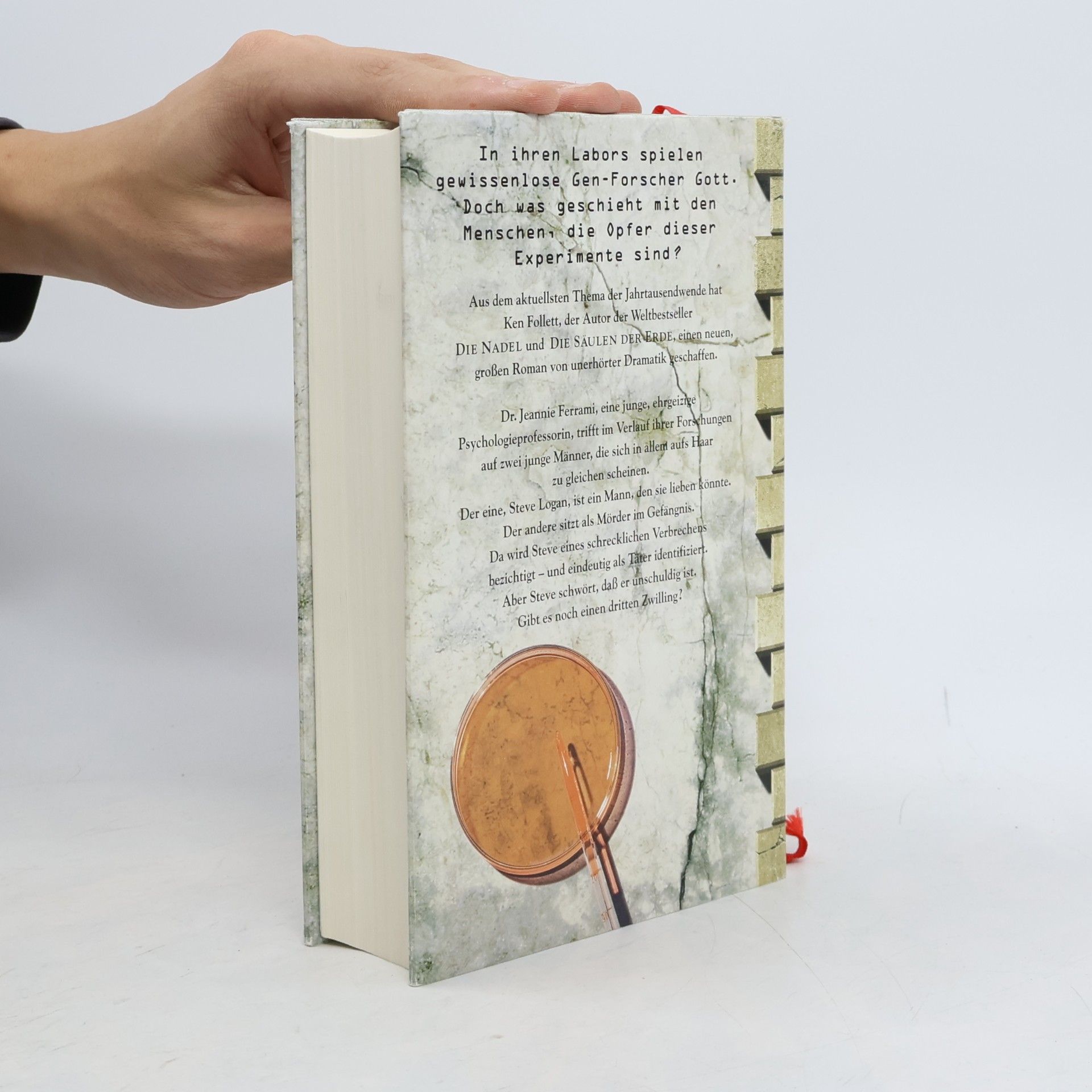 Ken Follett Der dritte Zwilling