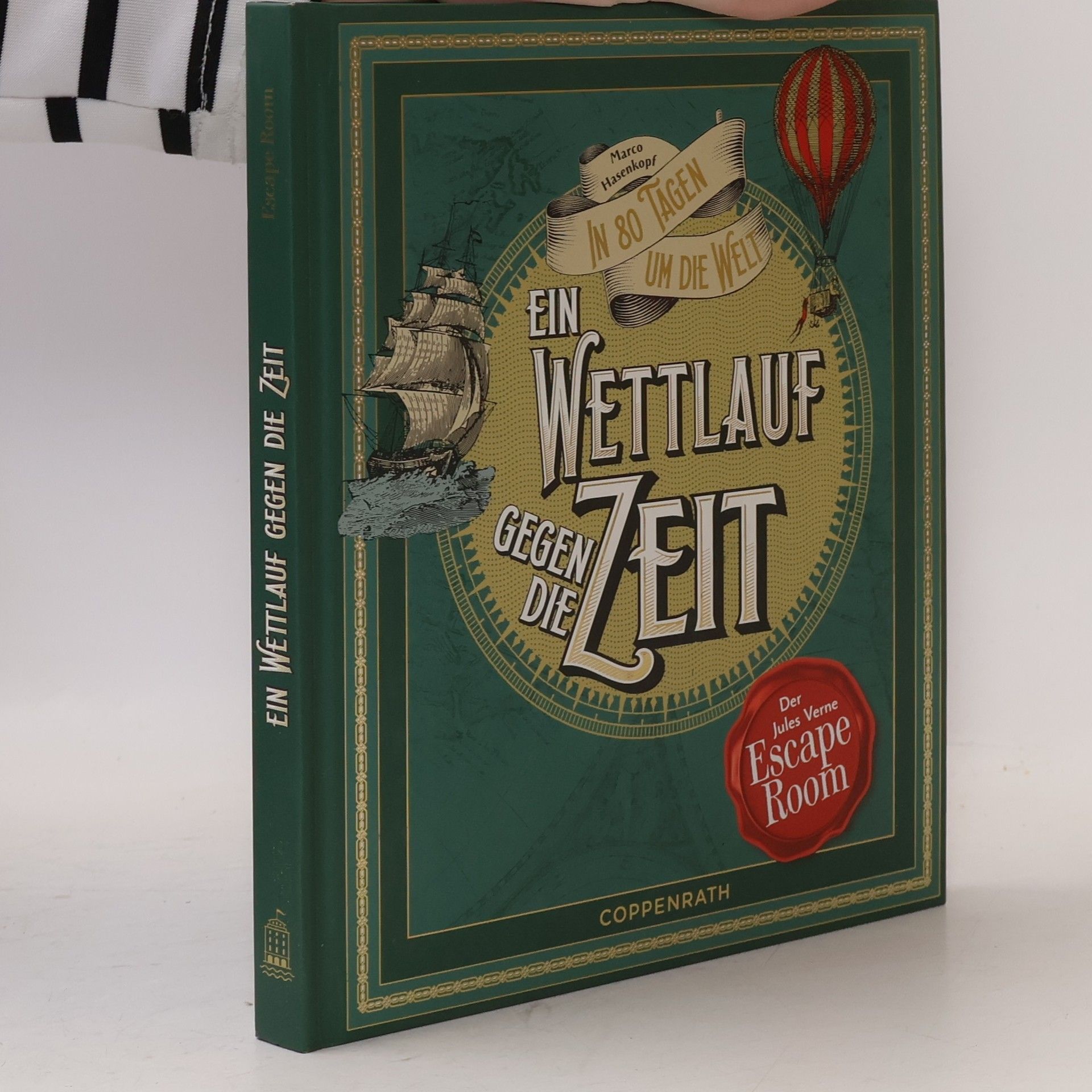 Ein Wettlauf gegen die Zeit. Der Jules-Verne-Escape-Room