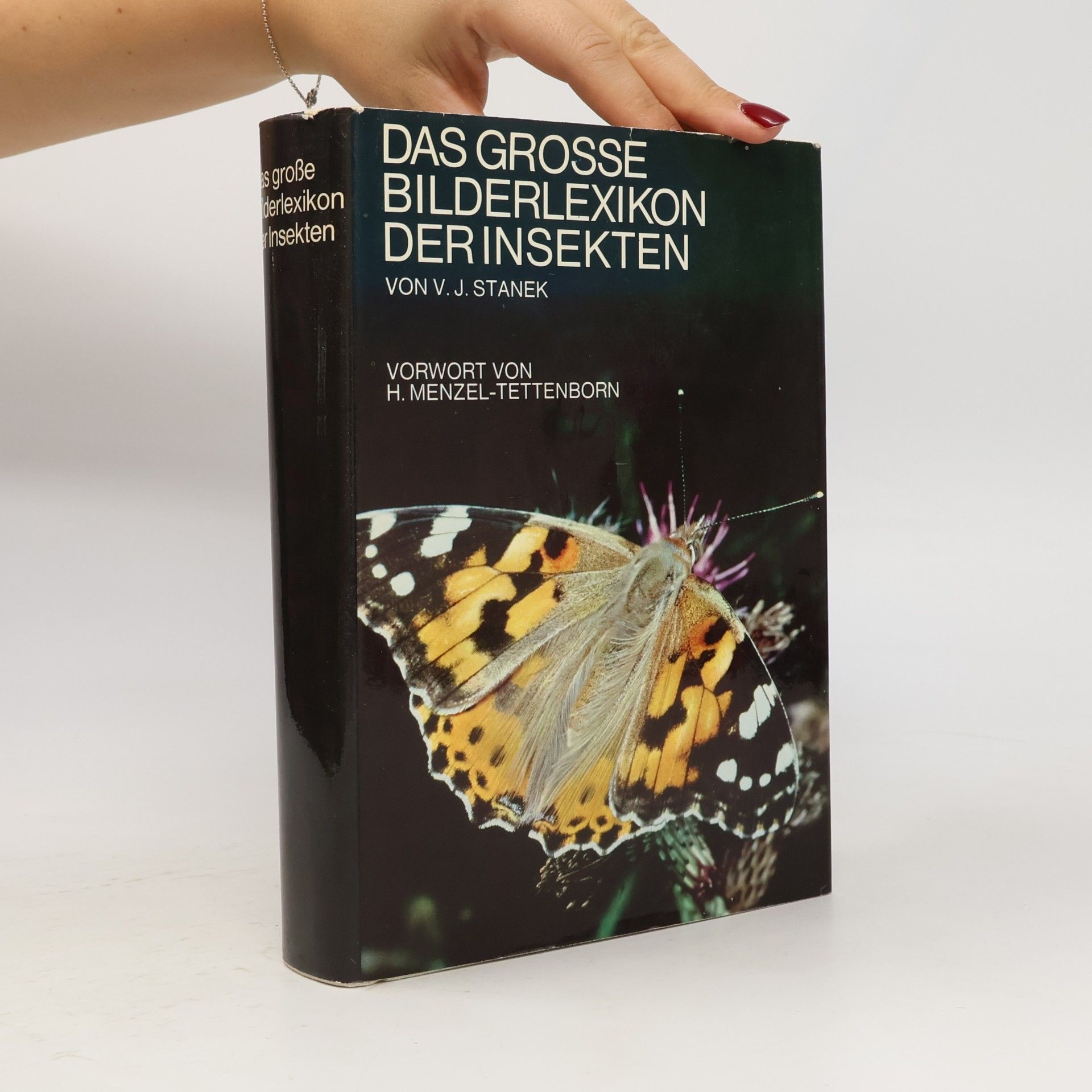 Václav Jan Staněk Das grosse Bilderlexikon der Insekten