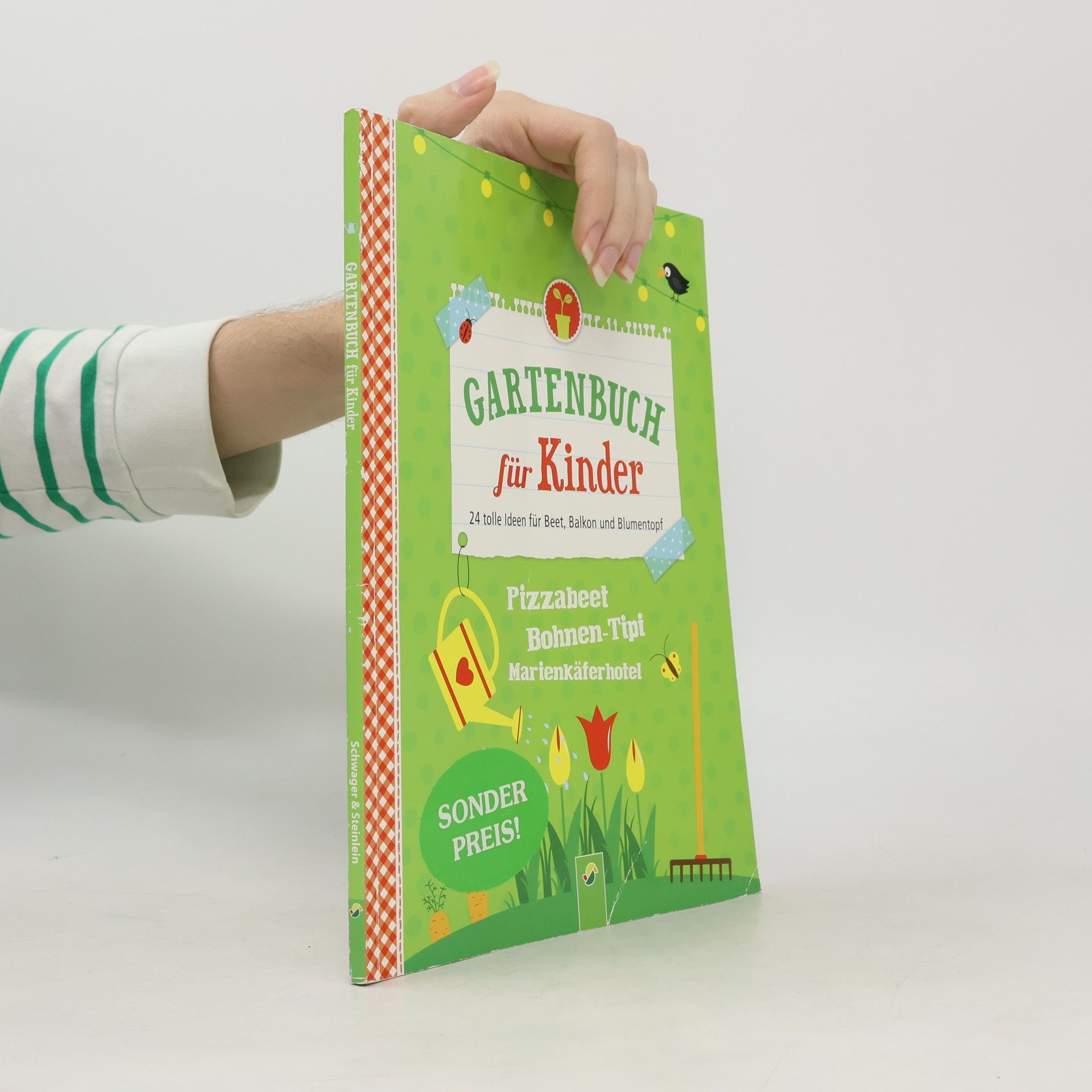 Autorenkollektiv Kniha pro malé zahradníky