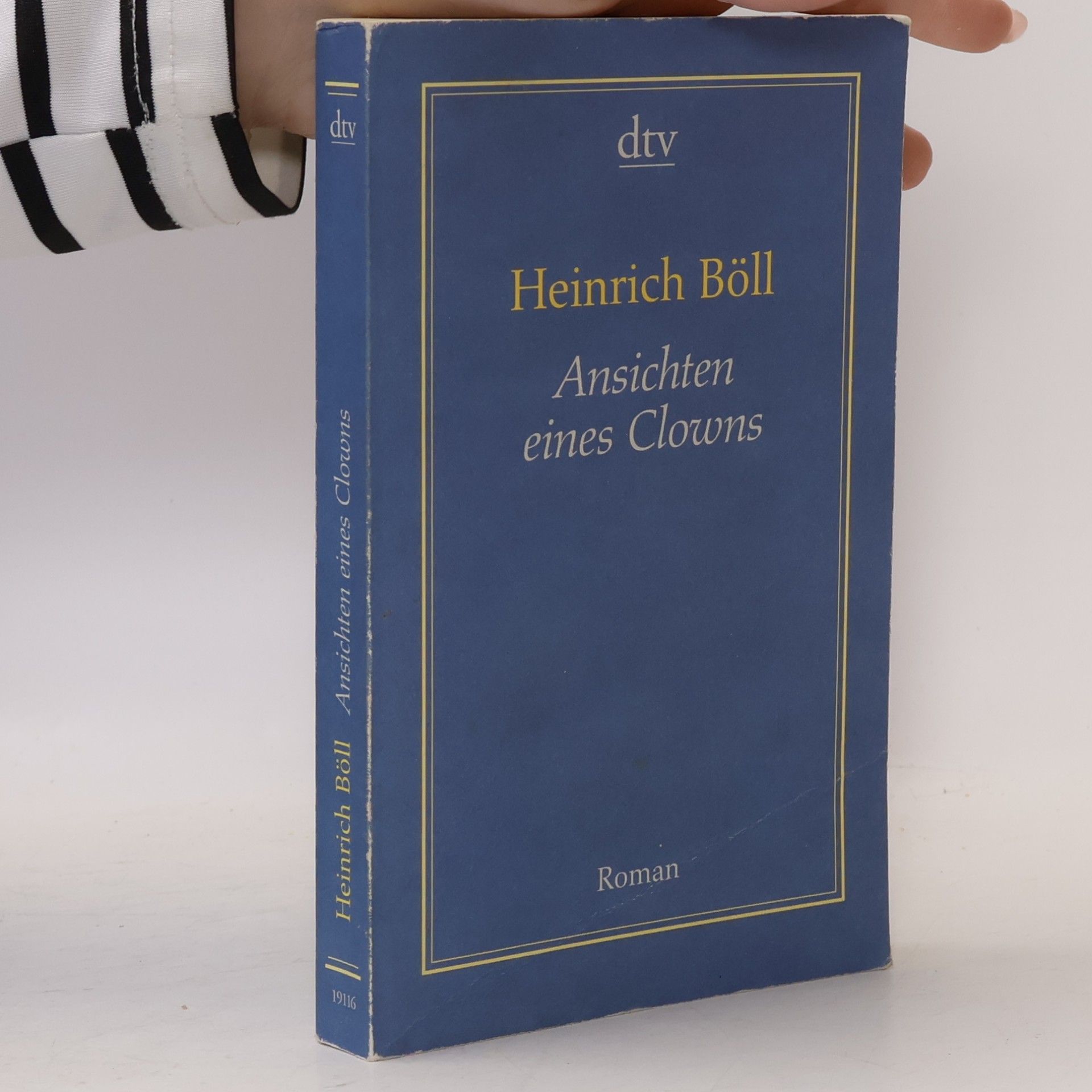 Heinrich Böll Ansichten eines Clowns