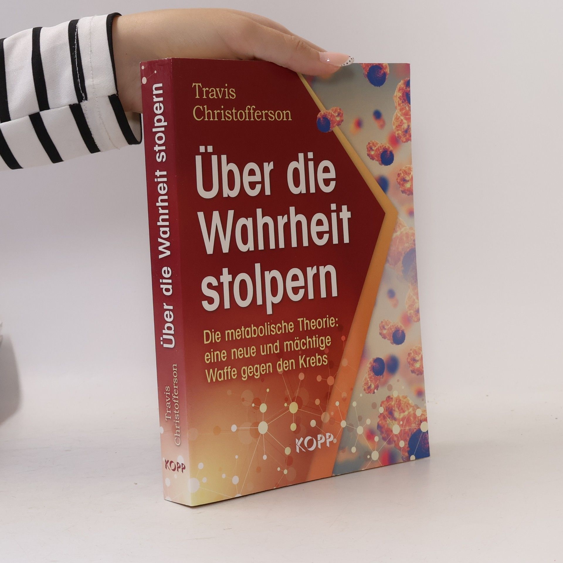 Travis Christofferson Über die Wahrheit stolpern