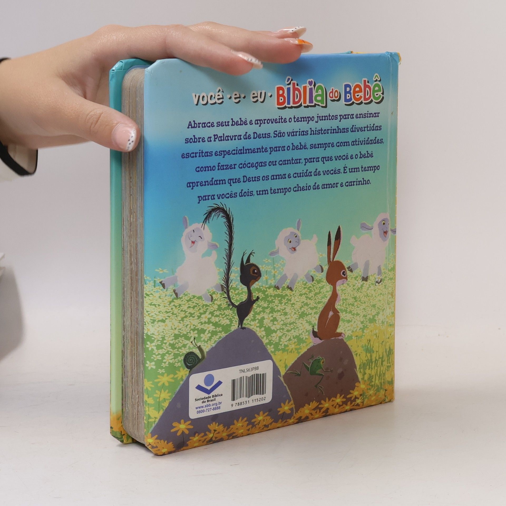 Sociedade Bíblica do Brasil Você e Eu- Biblia do Bebê