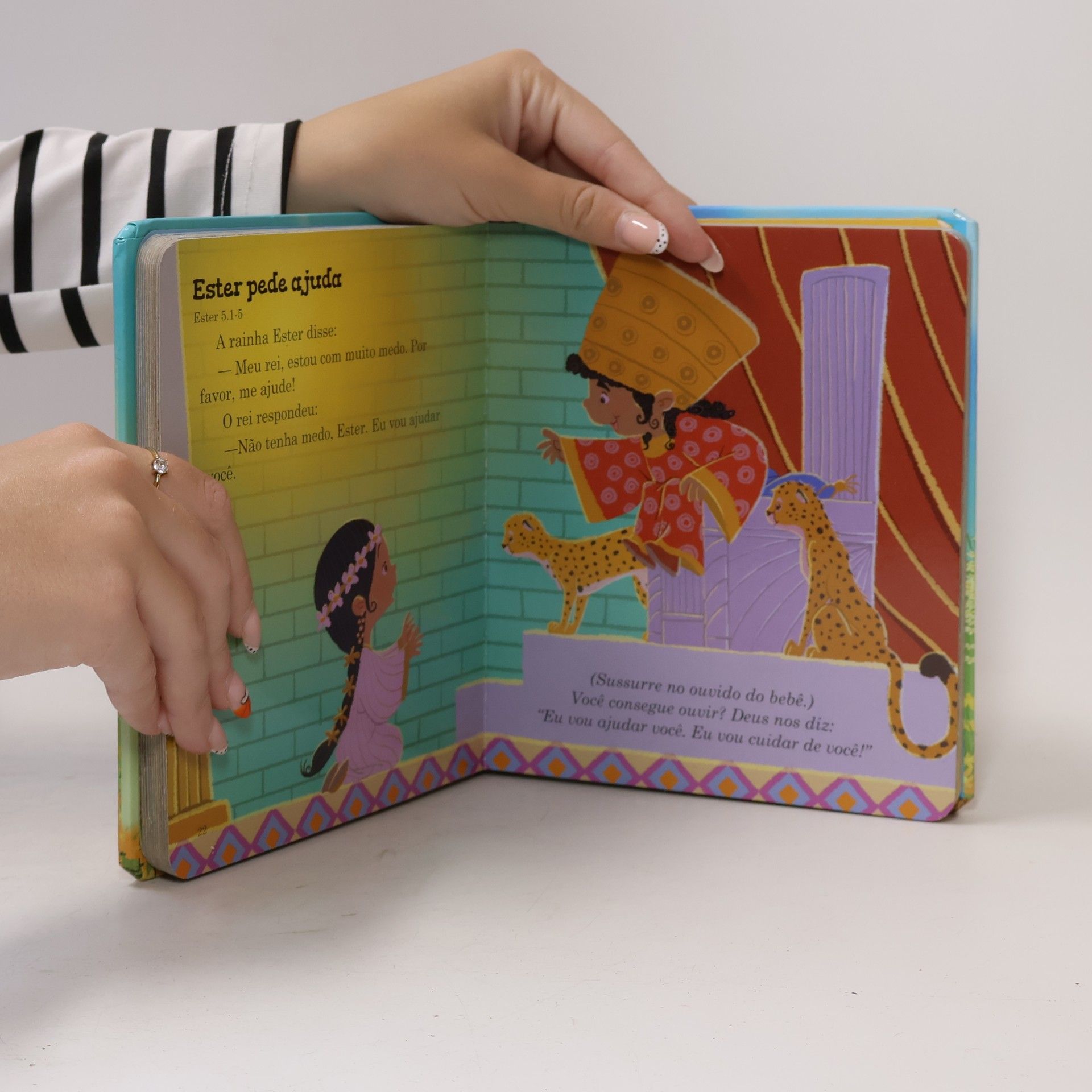 Sociedade Bíblica do Brasil Você e Eu- Biblia do Bebê