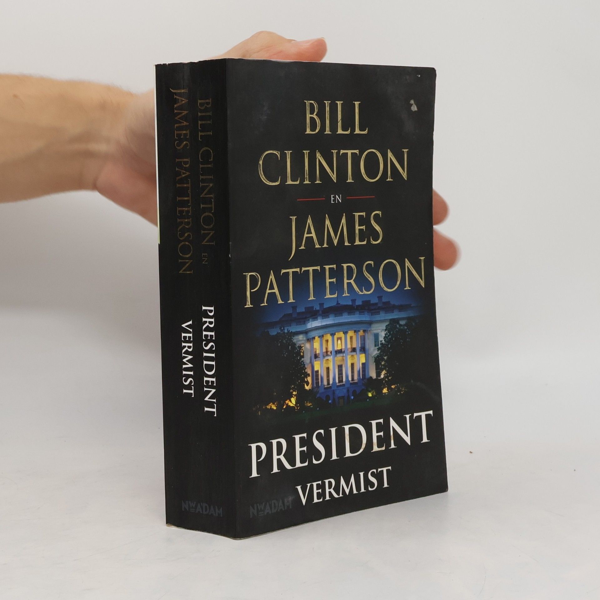 Bill Clinton President vermist