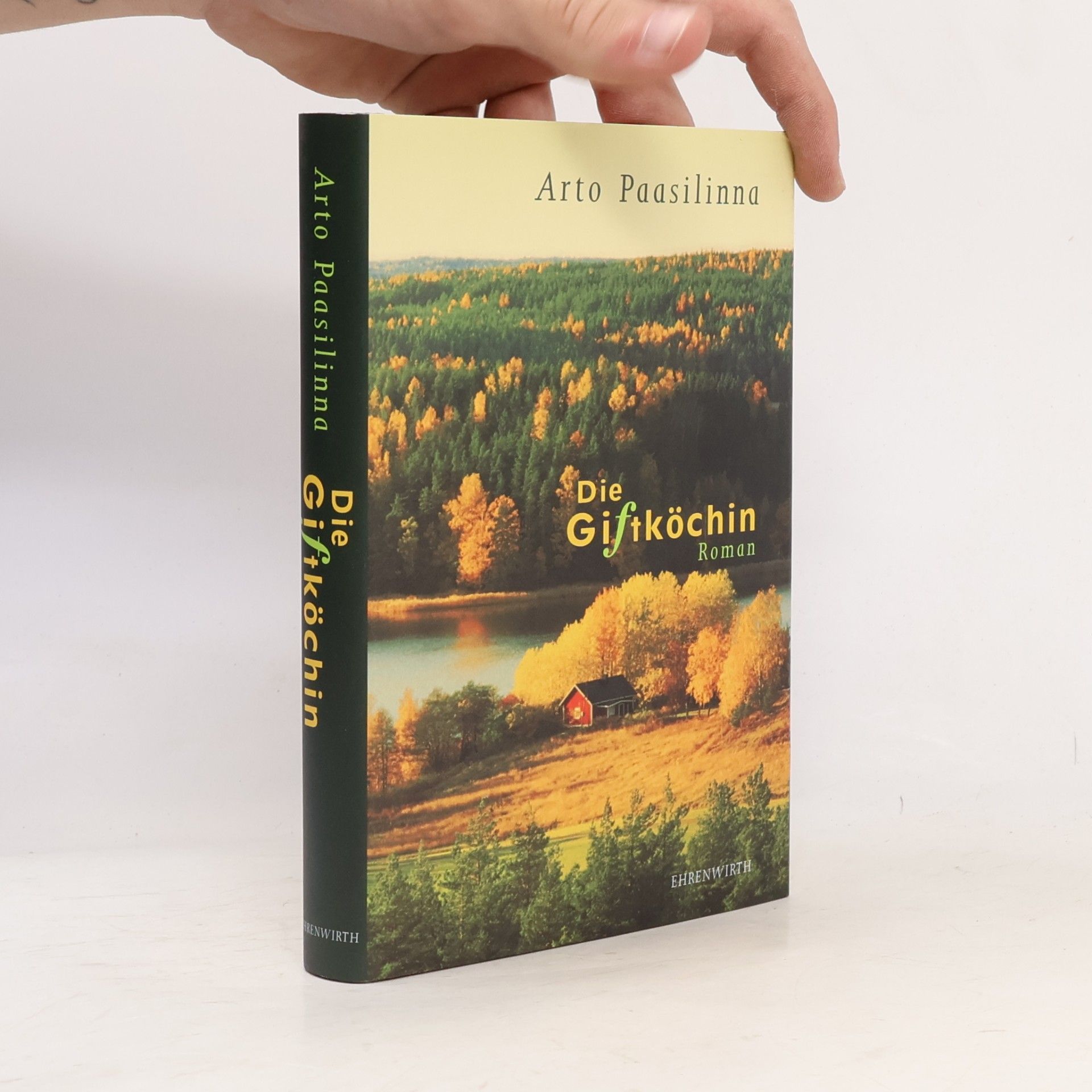 Arto Paasilinna Die Giftköchin