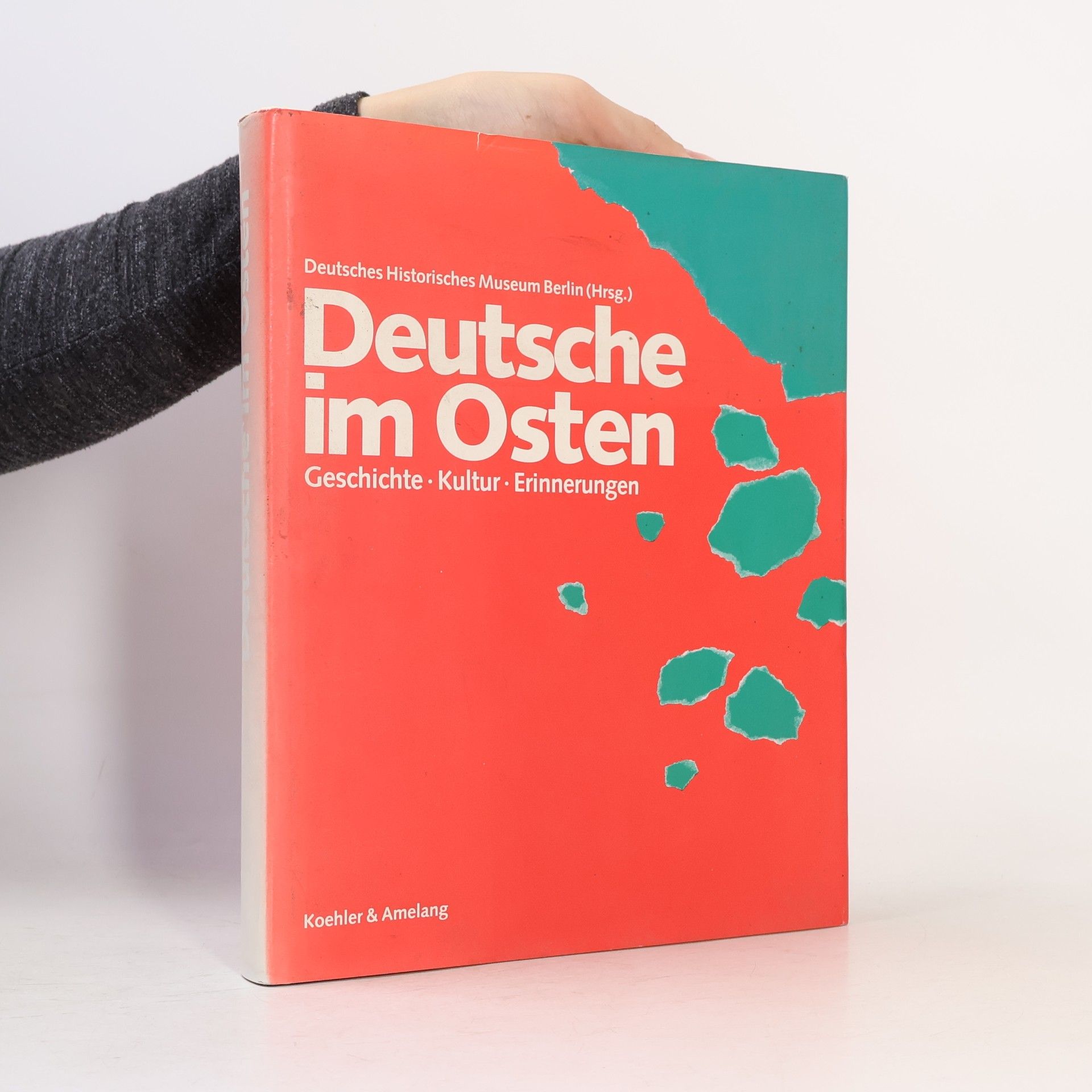 Kolektiv autorů Deutsche im Osten