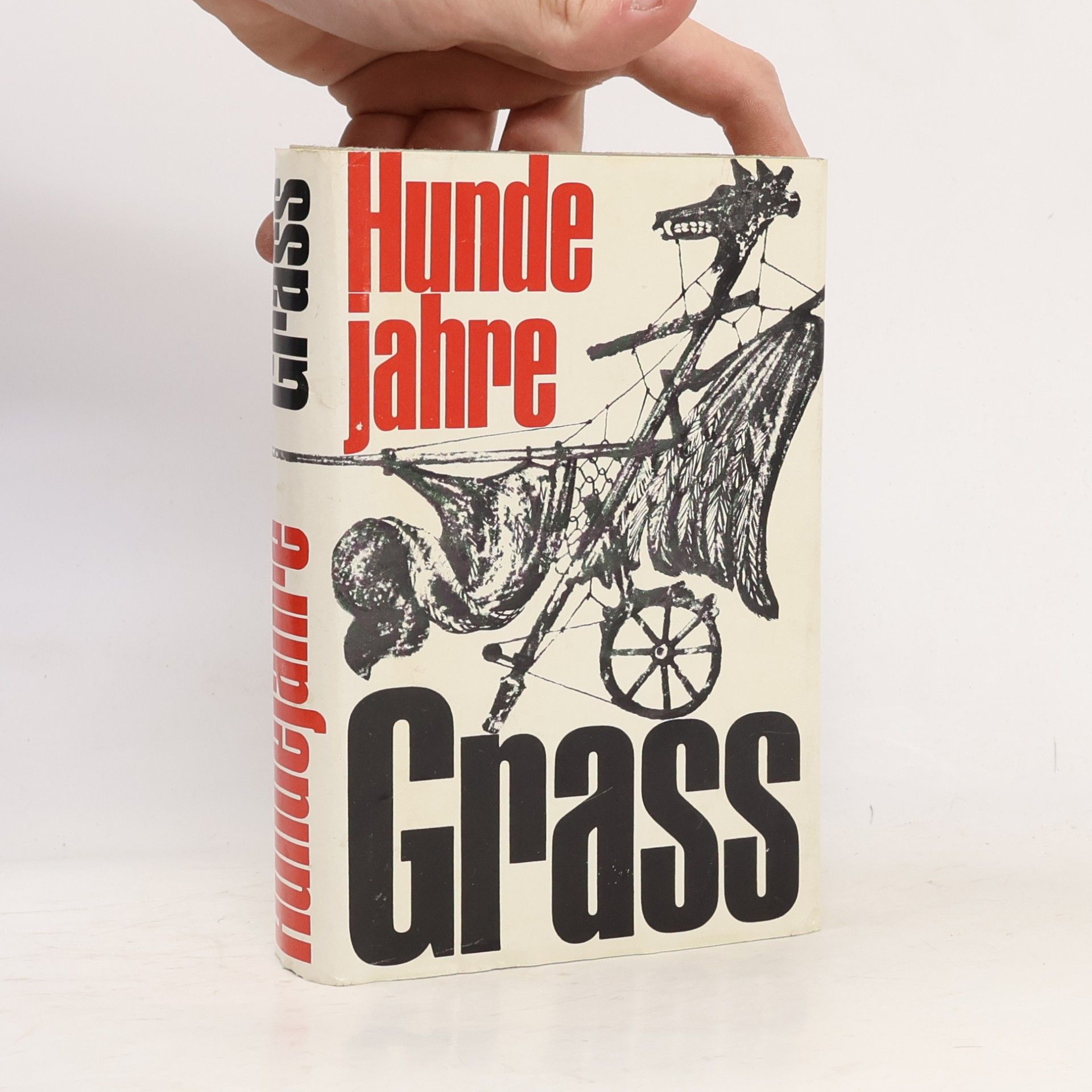 Günter Grass Hundejahre