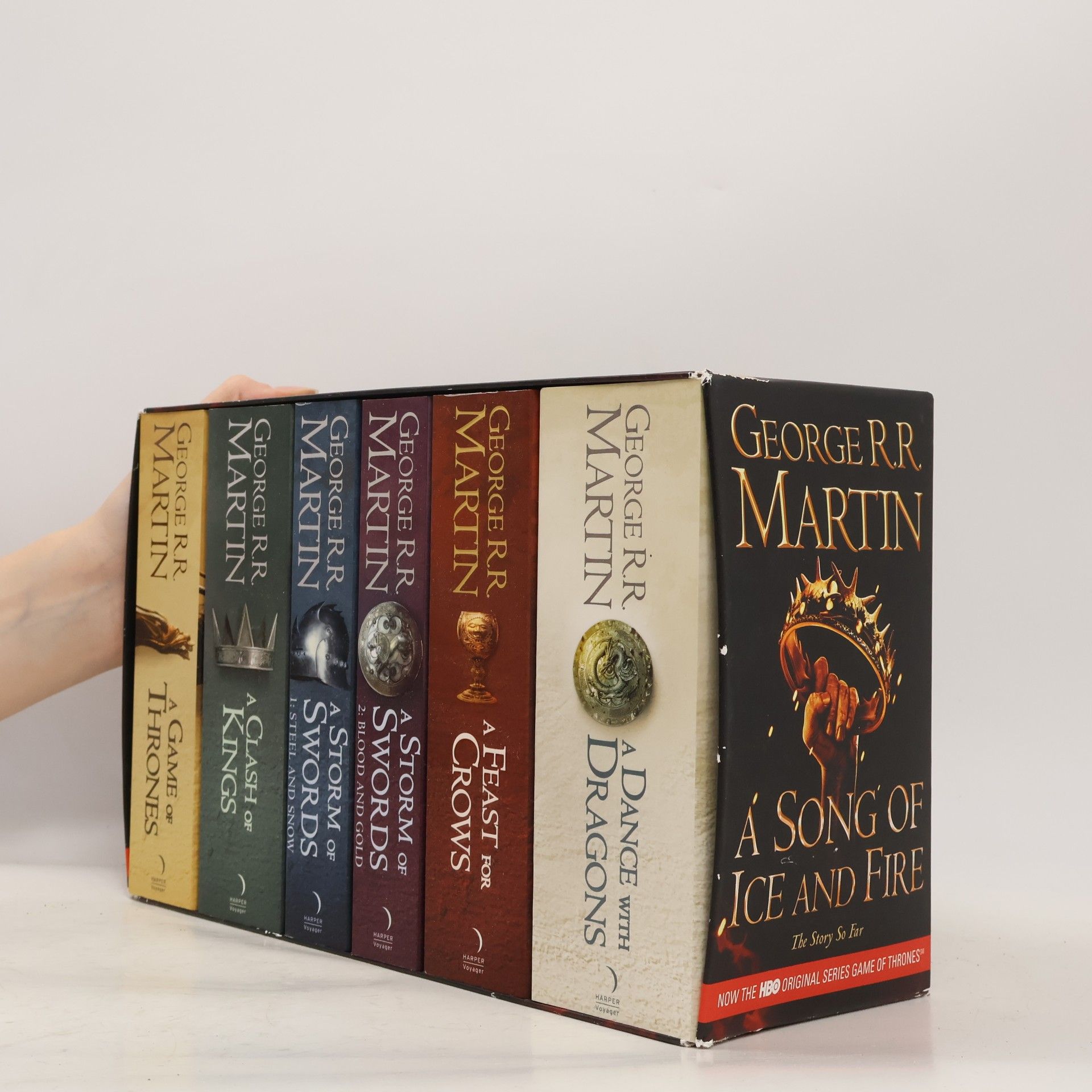 George R. R. Martin A Song of Ice and Fire 1-6