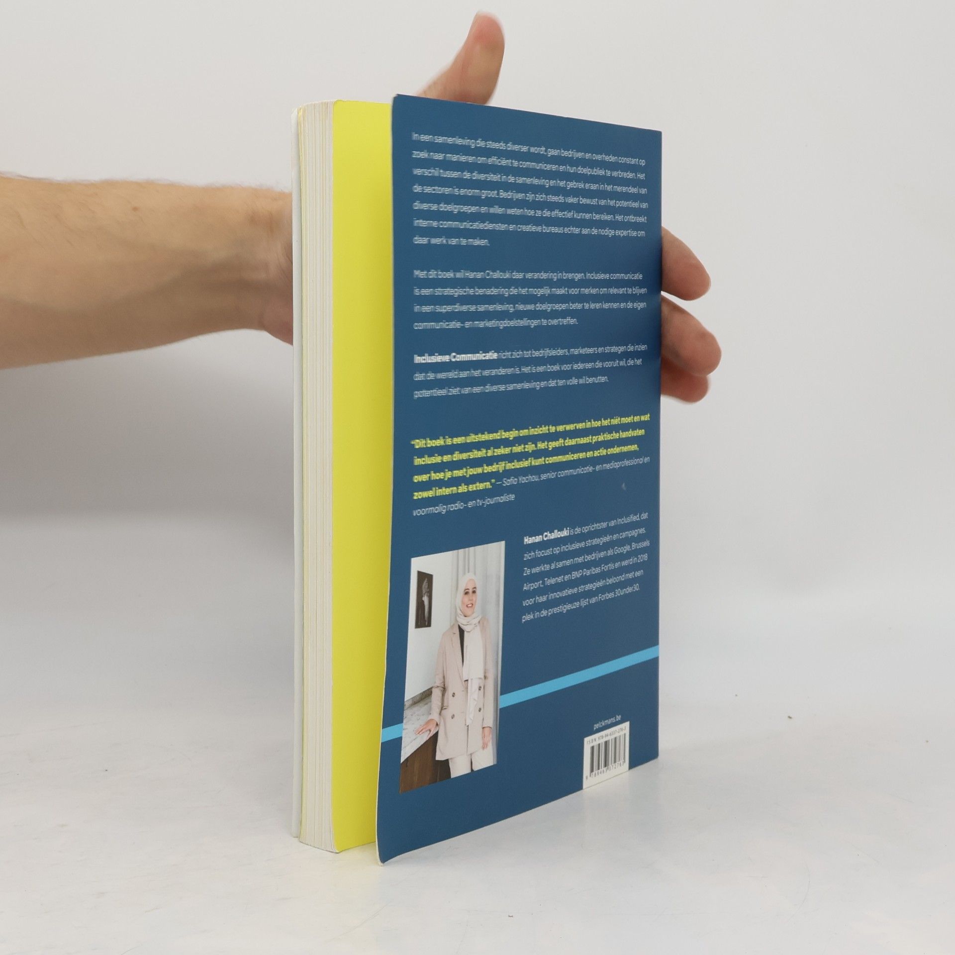 Hanan Challouki Inclusieve communicatie