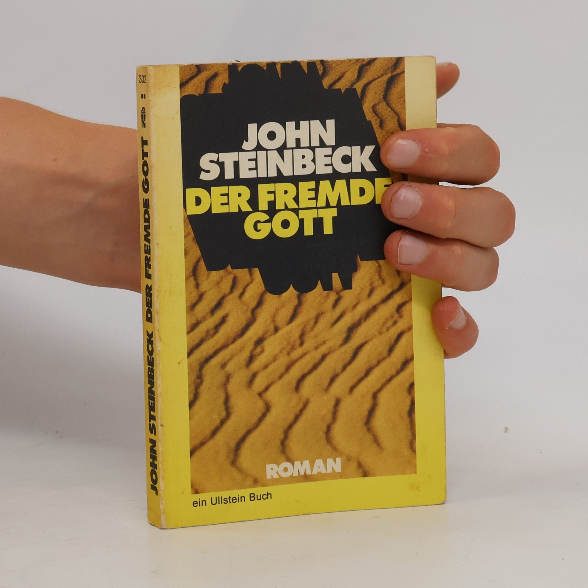 John Steinbeck Der Fremde Gott