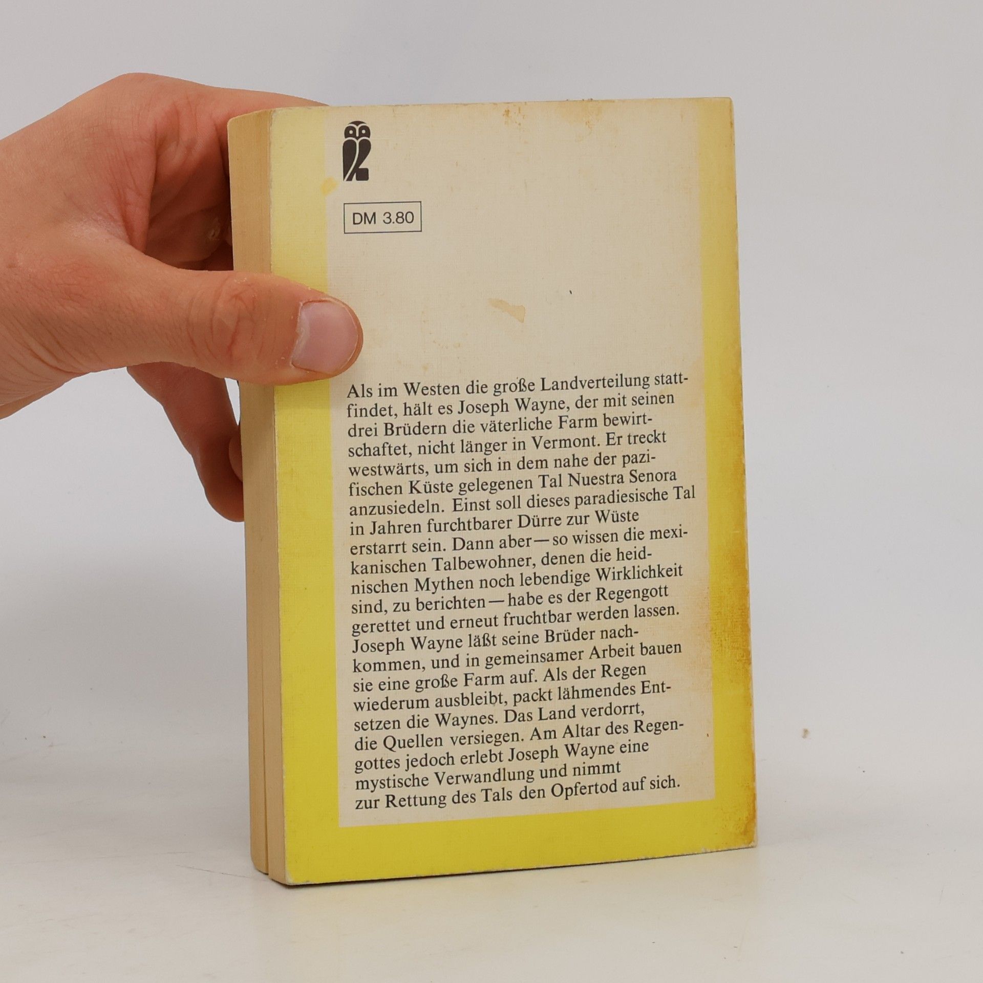 John Steinbeck Der Fremde Gott