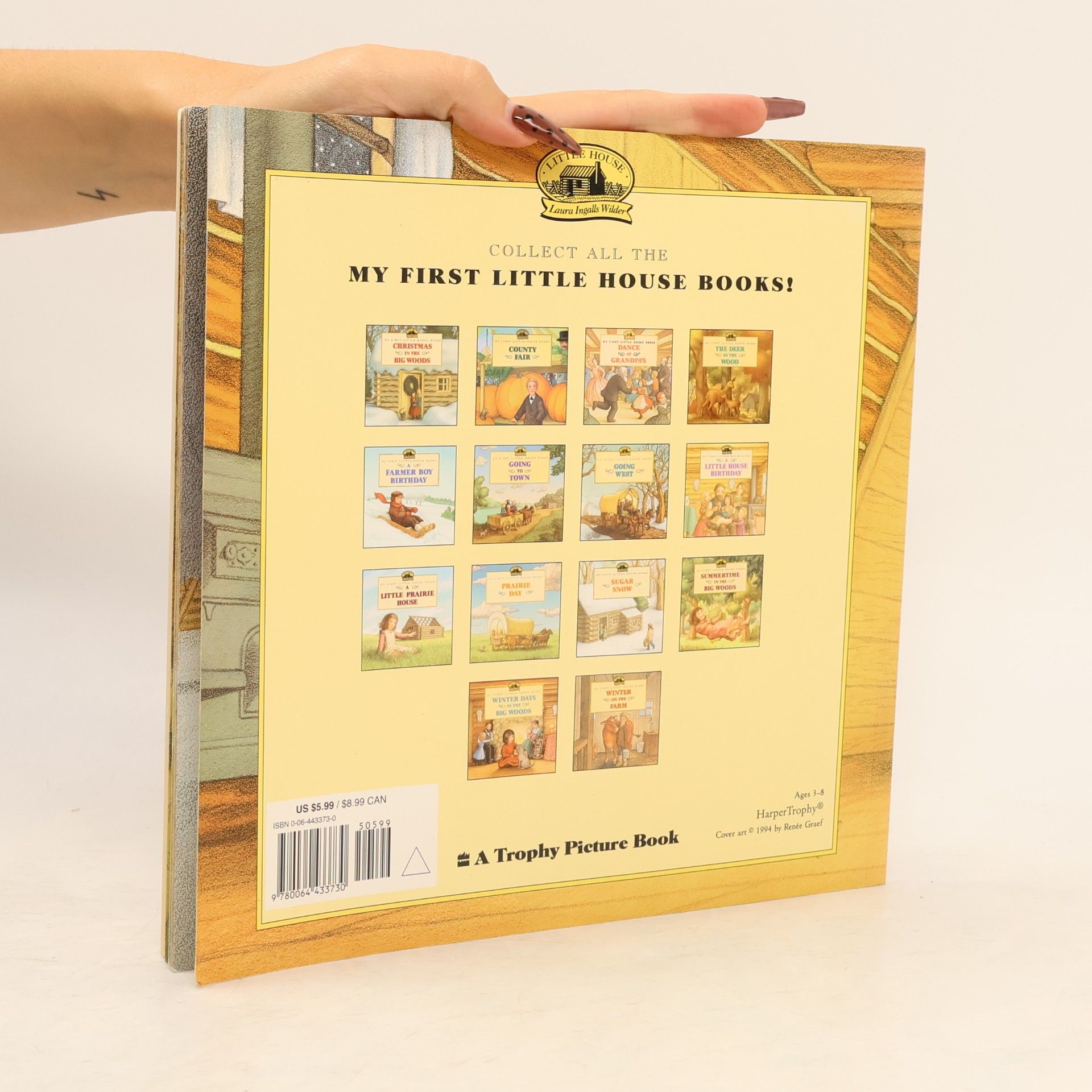 Renée Graef My First Little House Books: Winter Days in the Big Woods