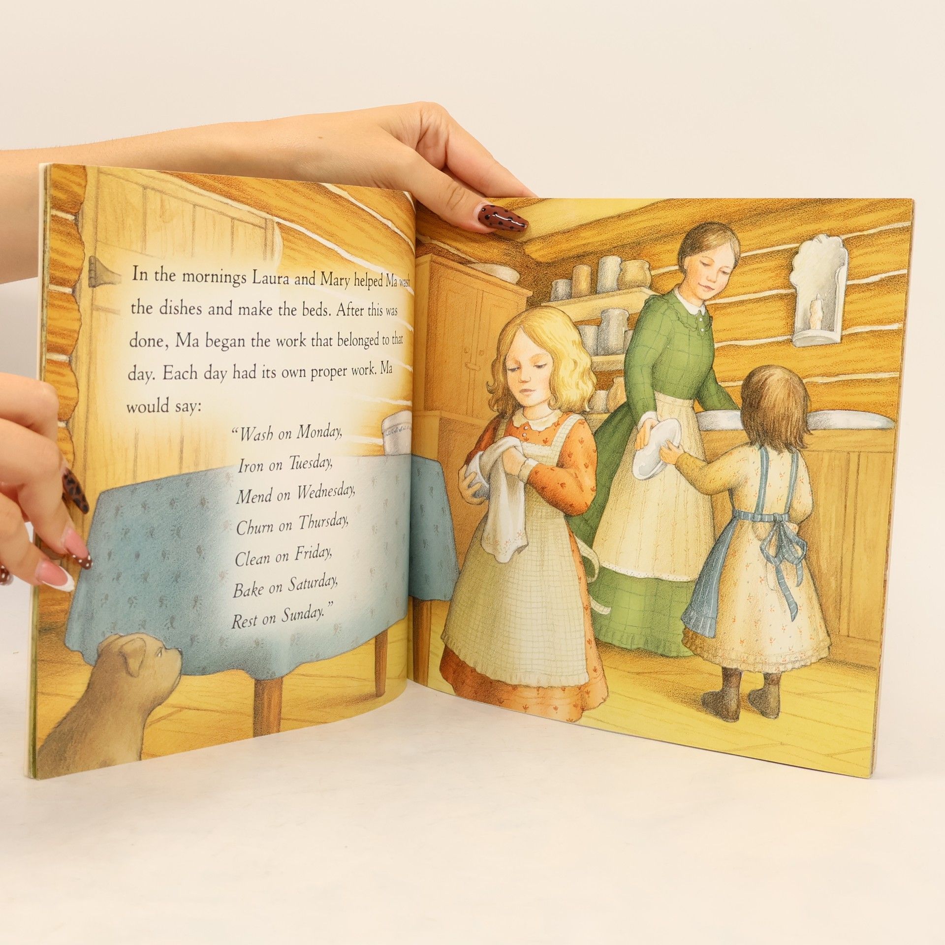 Renée Graef My First Little House Books: Winter Days in the Big Woods