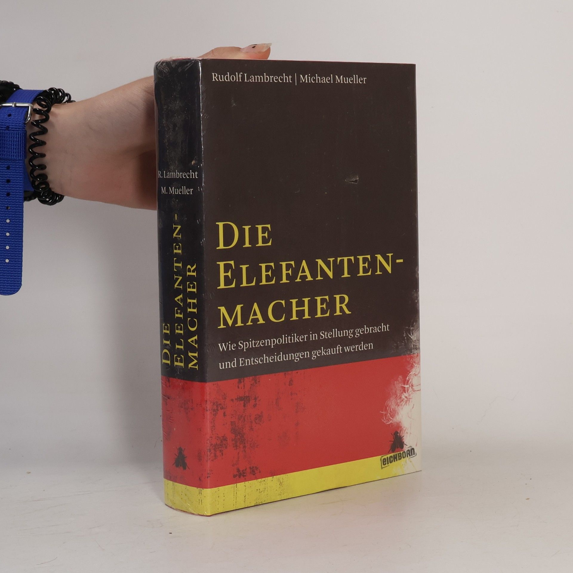 Rudolf Lambrecht Die Elefantenmacher