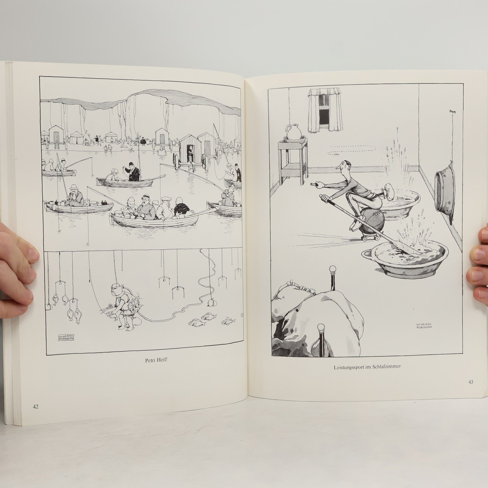 W. Heath Robinson Die verrückt-perfekte Welt des Heath Robinson
