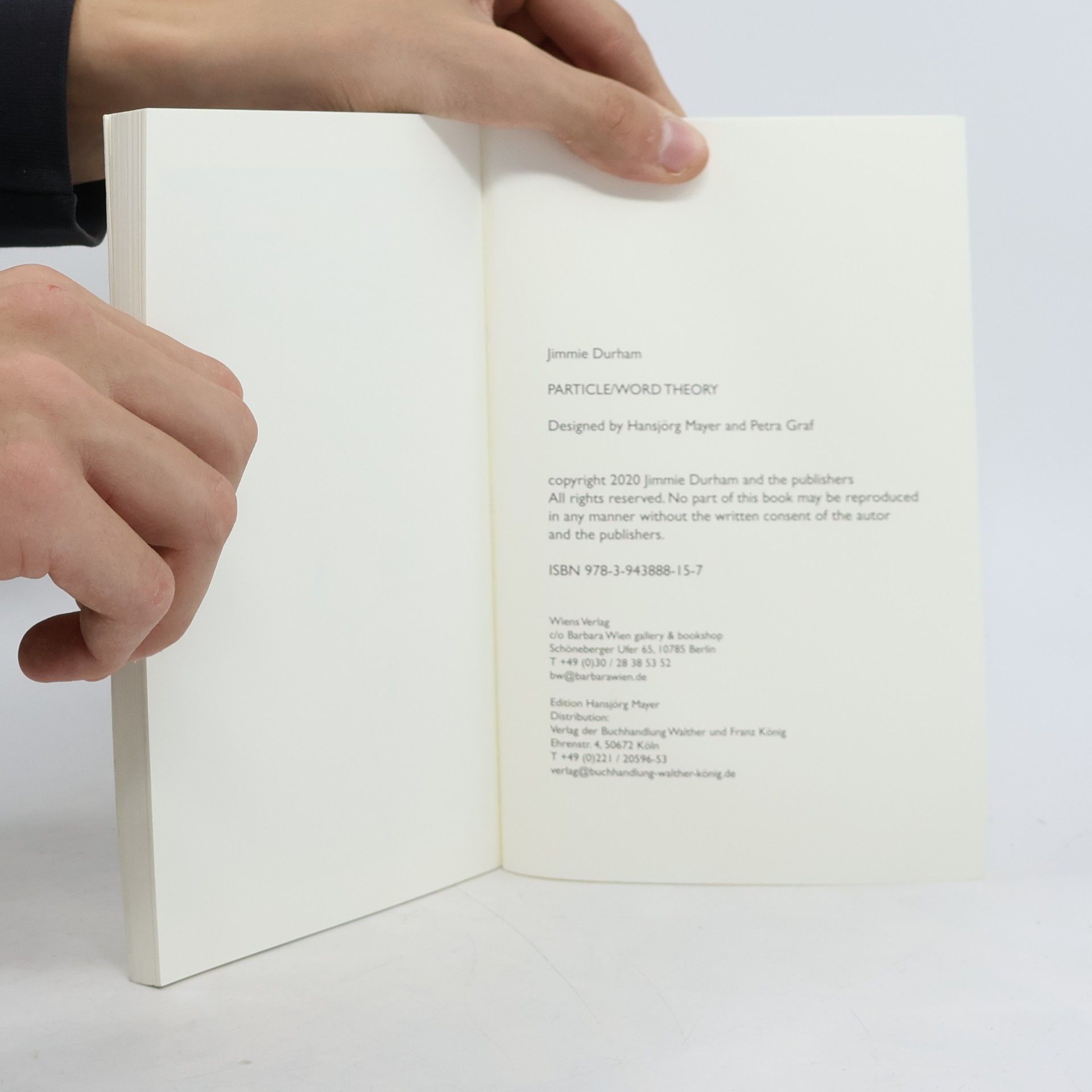 Jimmie Durham Particle/Word Theory