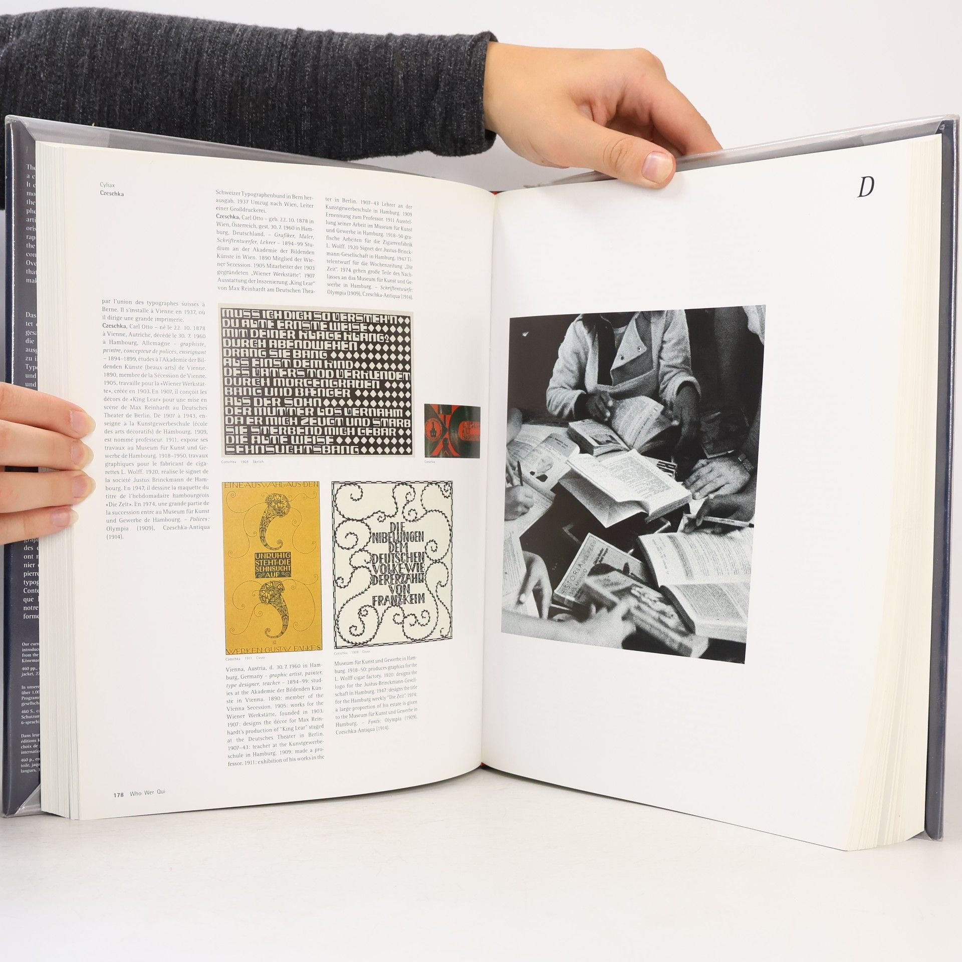 Friedrich Friedl Typography - when, who, how