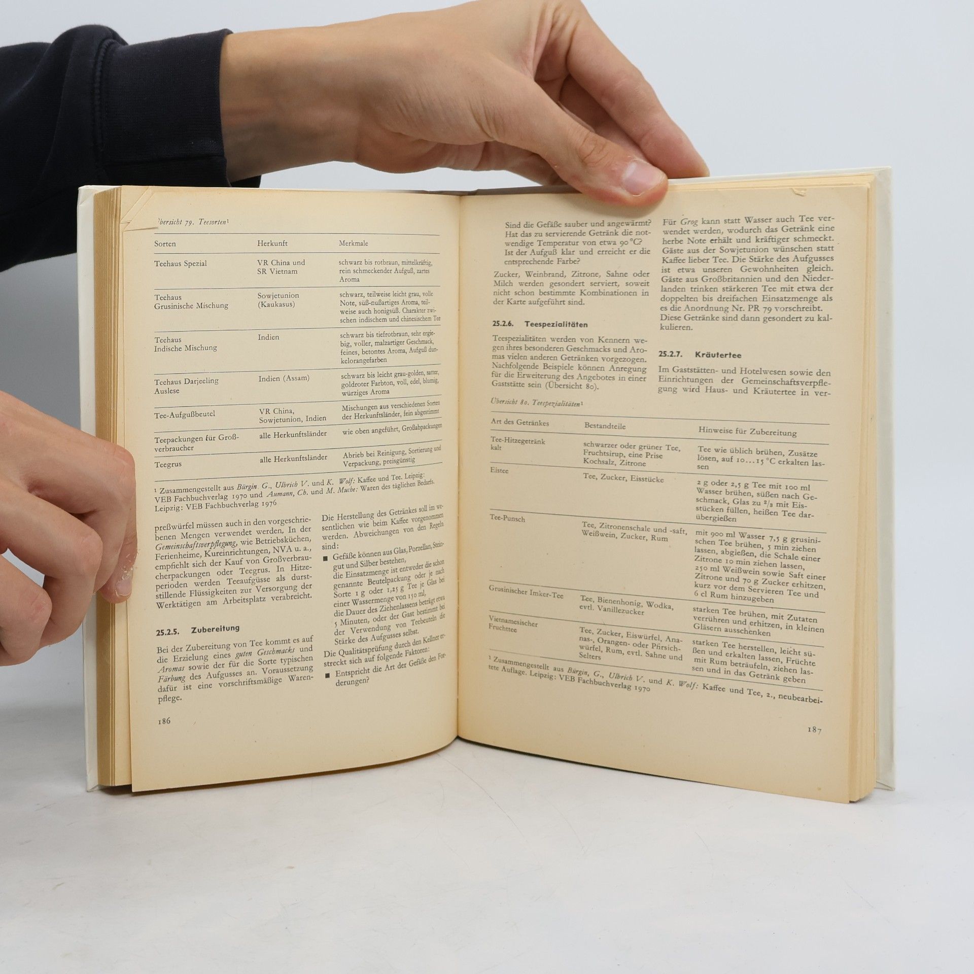 Lehrbuch für Kellner