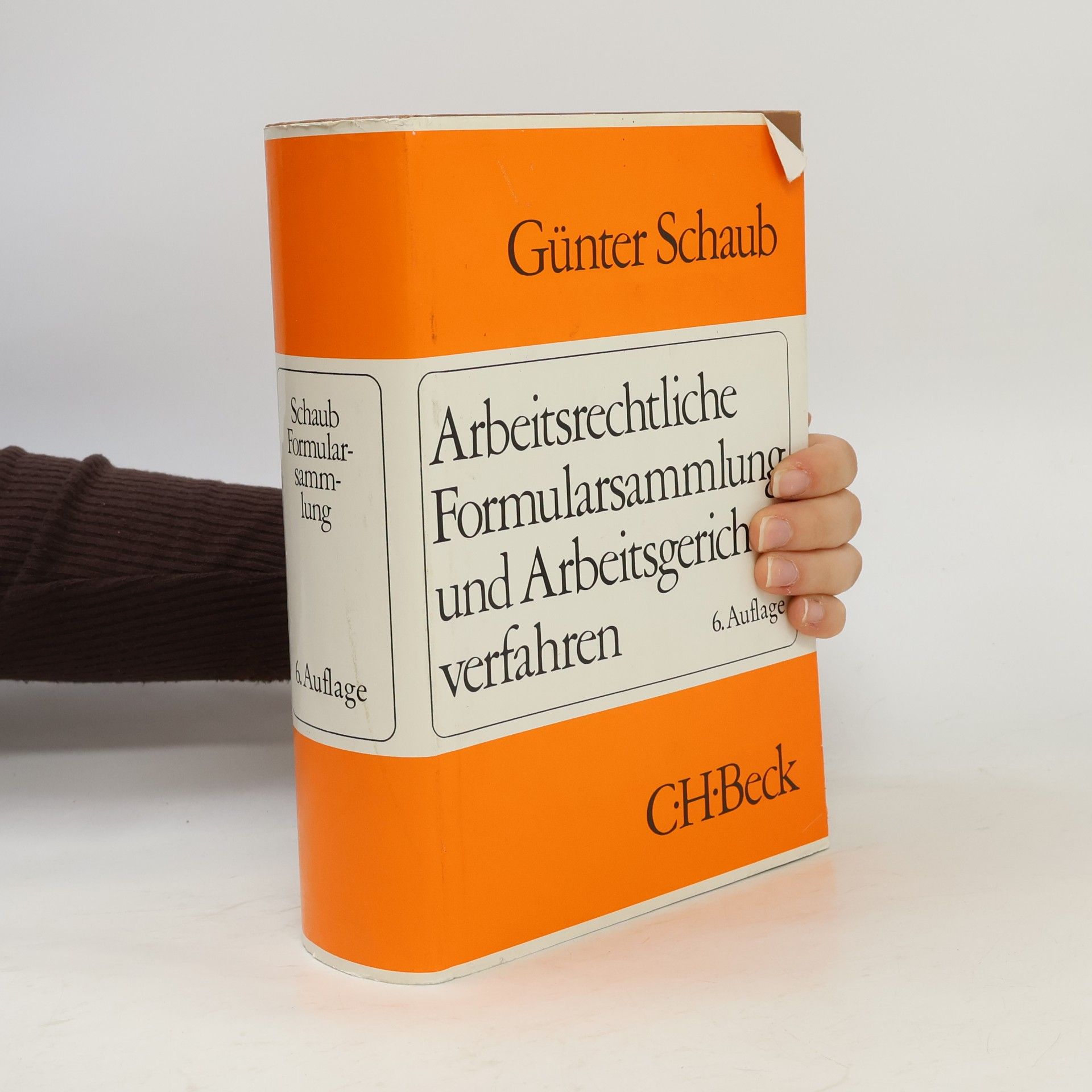 Various authors Arbeitsrechtliche Formularsammlung und Arbeitsgerichtsverfahren