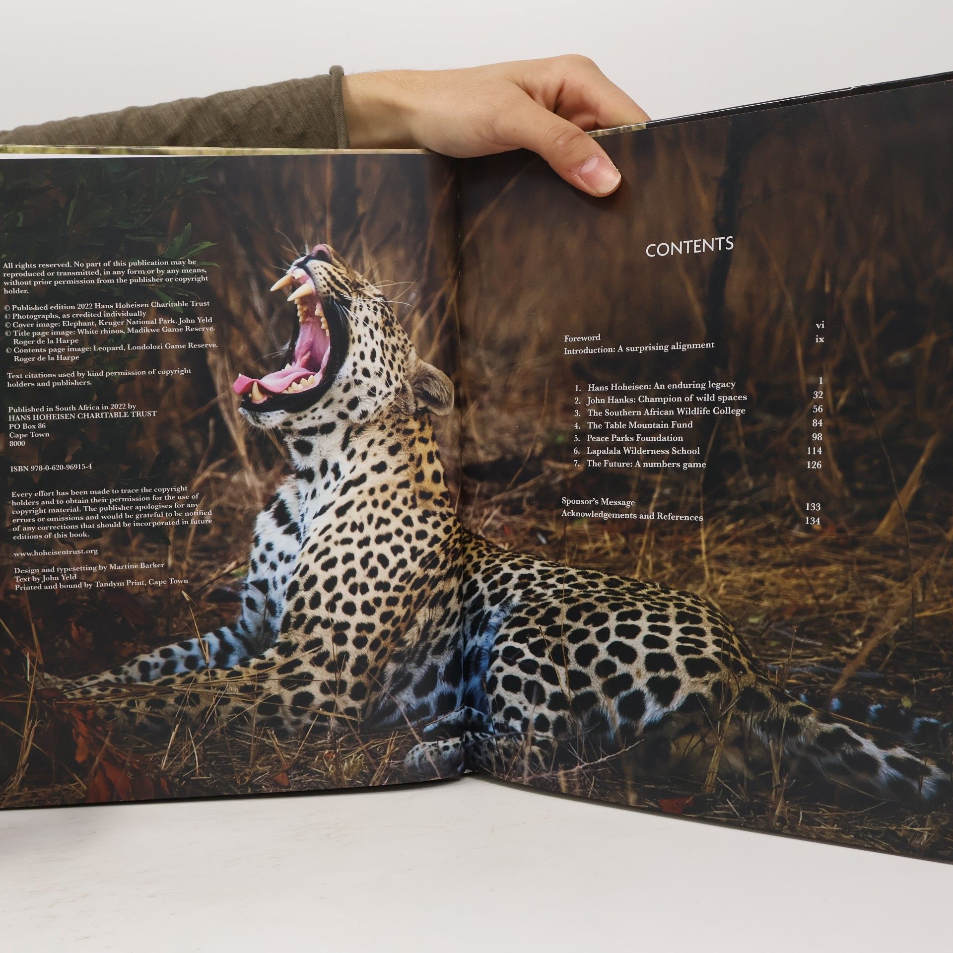 John Yeld For Africa's Wild Heart