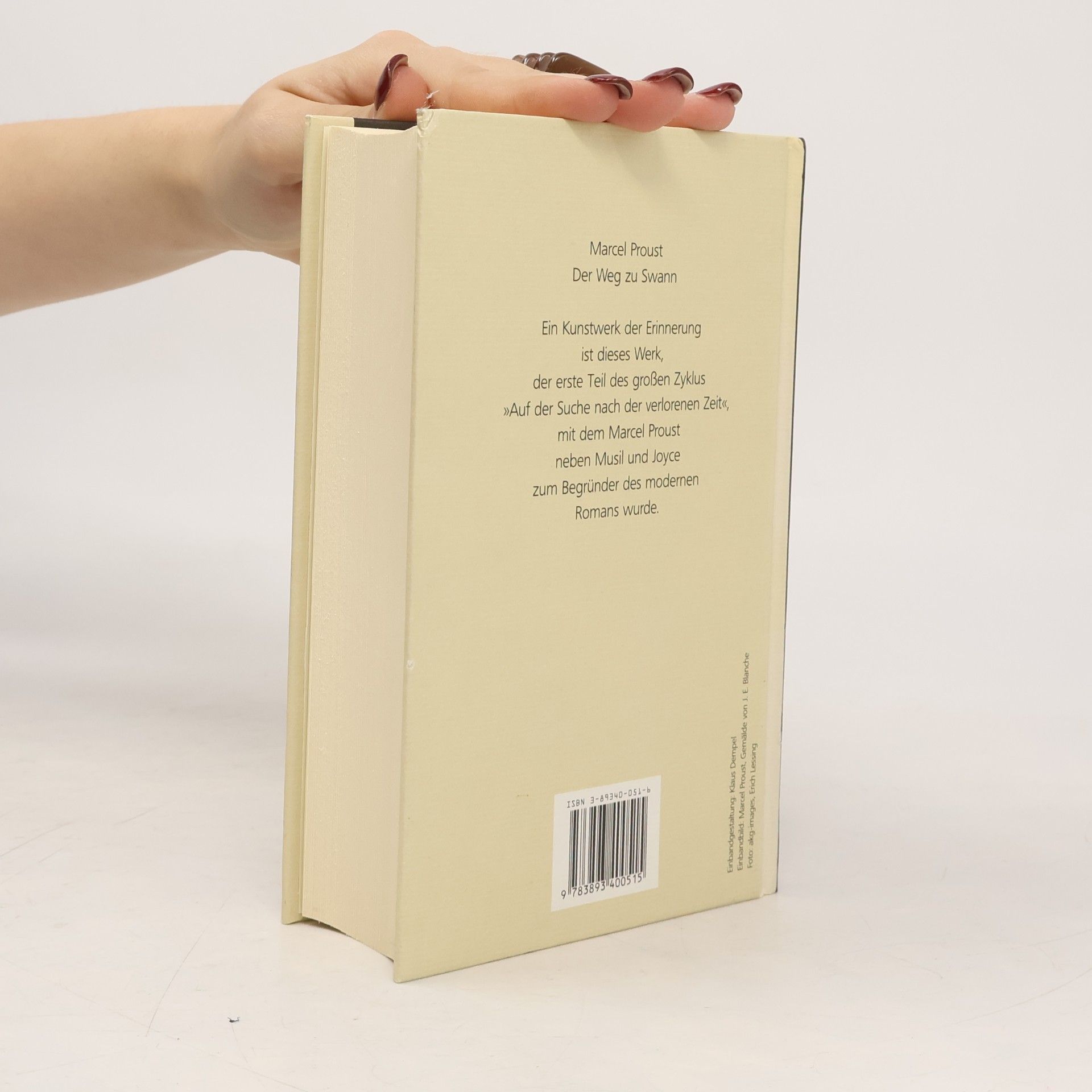 Marcel Proust Der Weg zu Swann