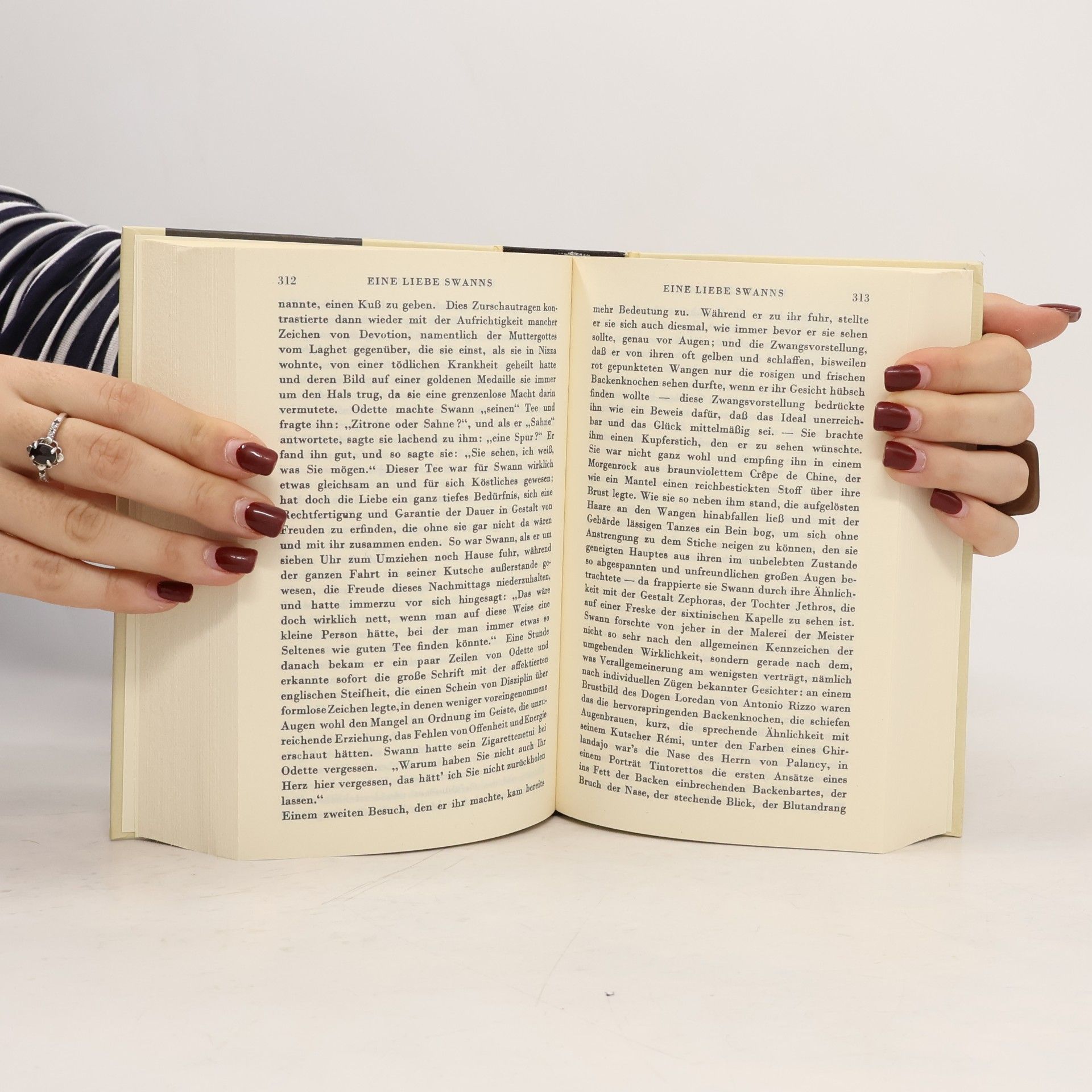 Marcel Proust Der Weg zu Swann