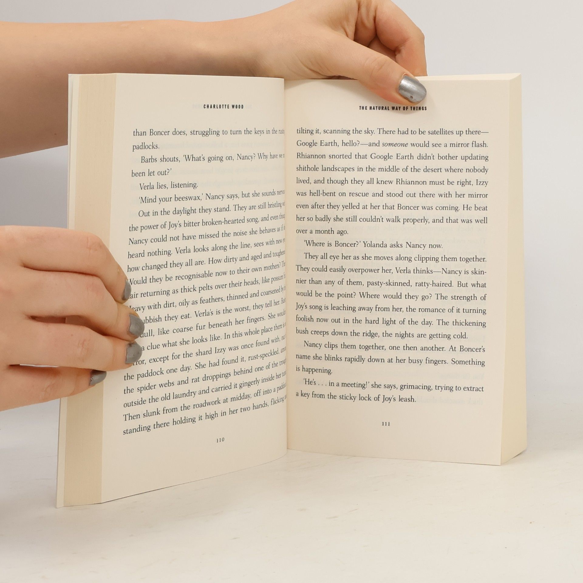 Charlotte Wood The Natural Way of Things