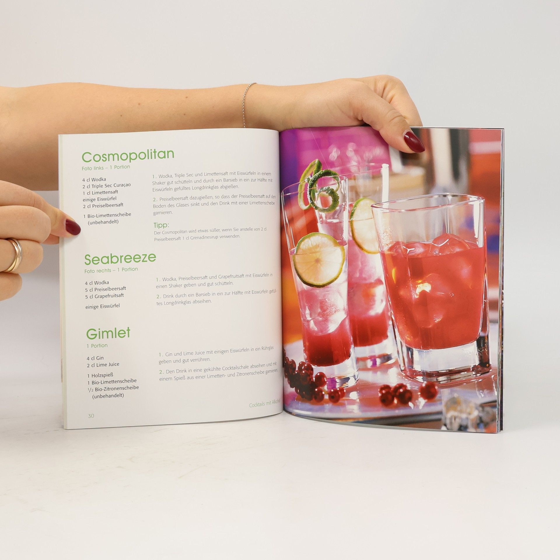 Jasmin Gromzik Dr. Oetker Drinks