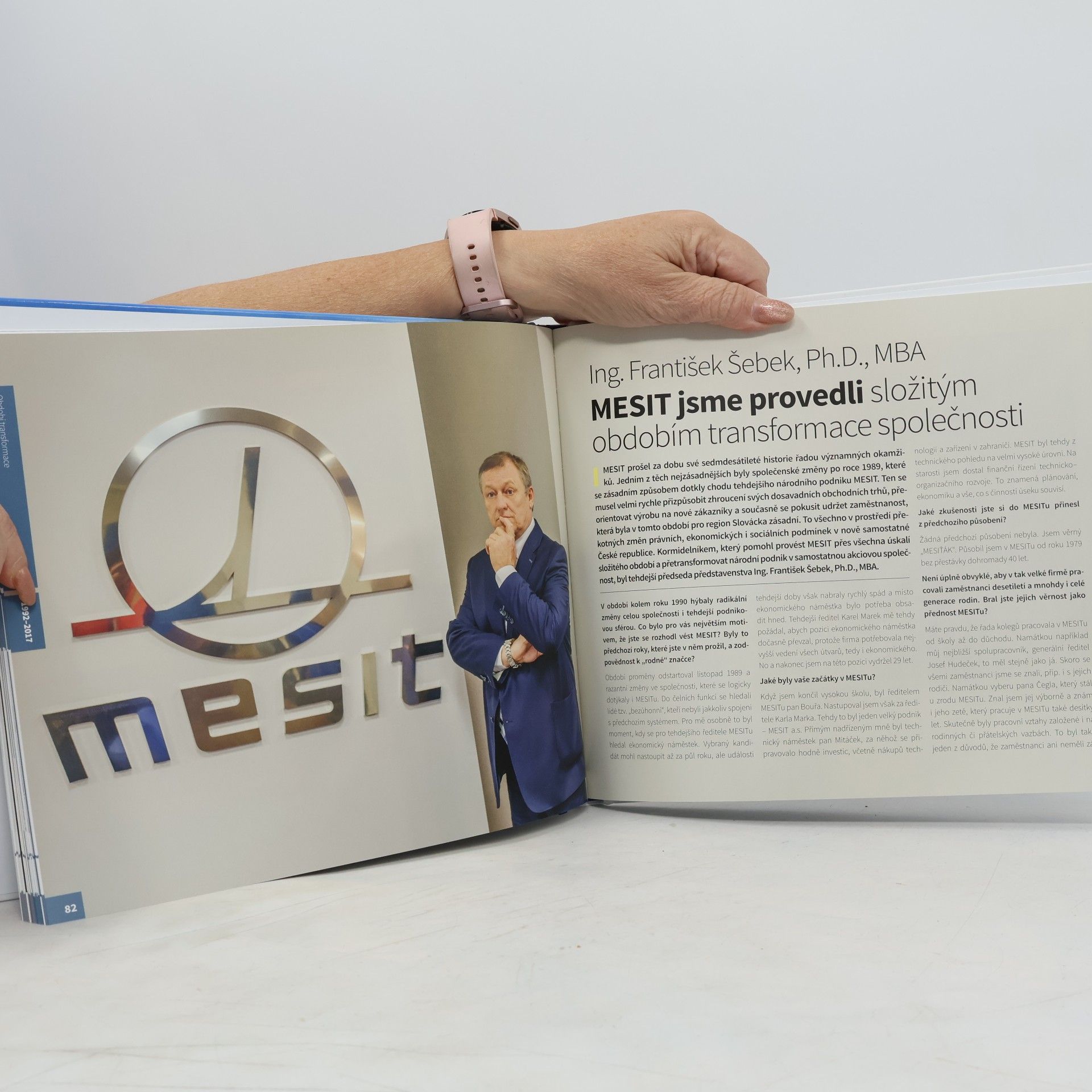 Aleš Mazúrek MESIT 70