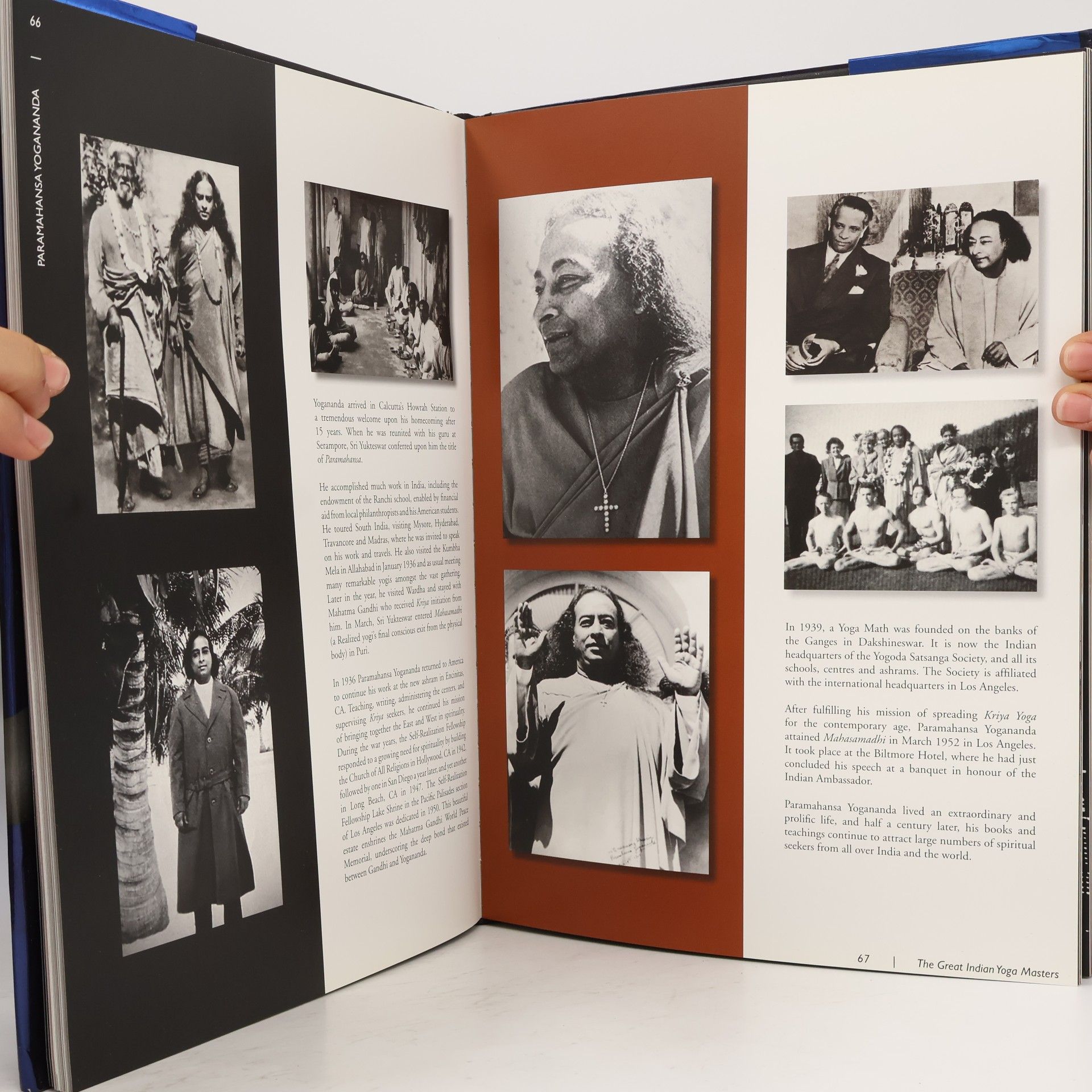 Birad Rajaram Yajnik The great Indian yoga masters : tracing 2500 years of yoga : 500 BCE to 21st century