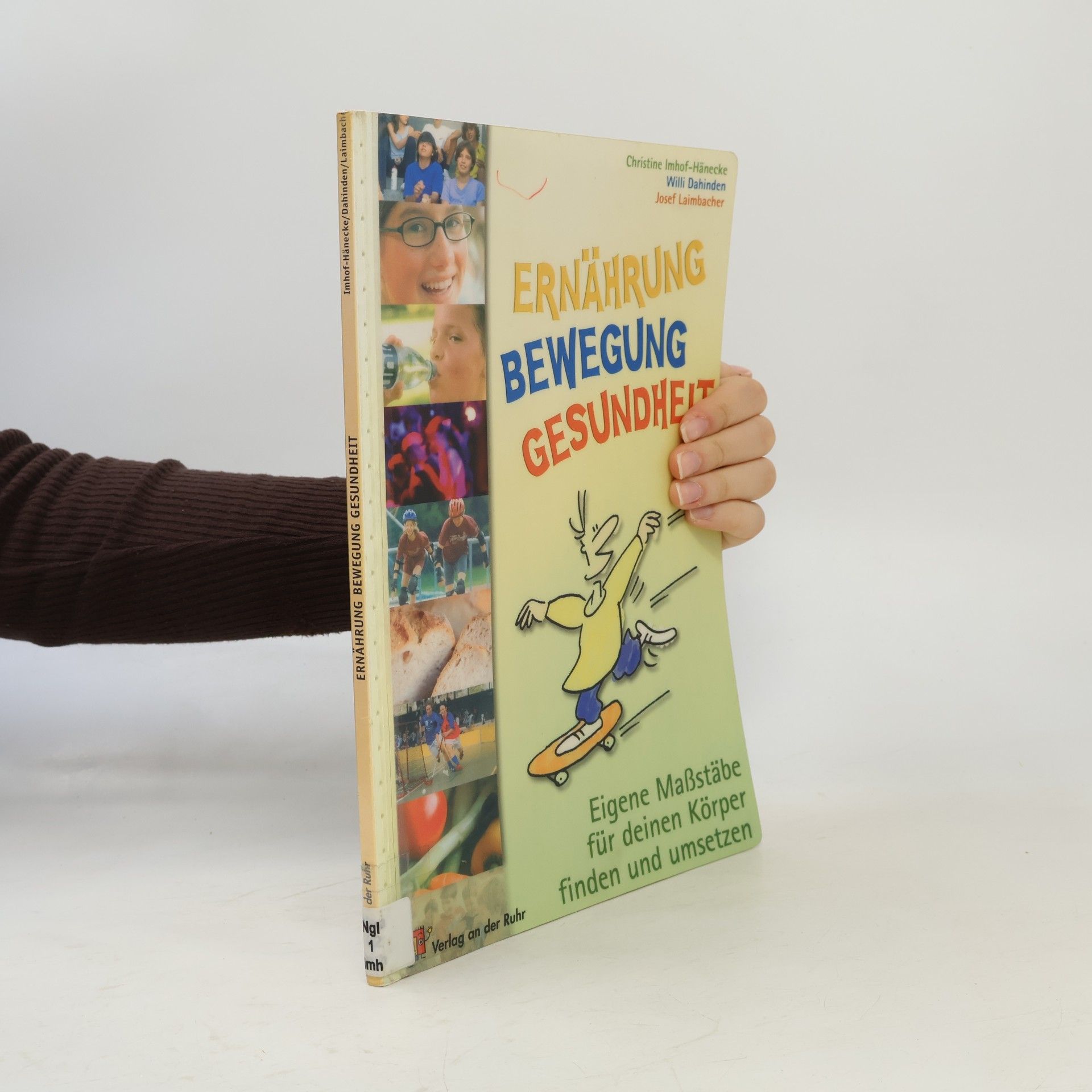 Christine Imhof-Hänecke Ernährung, Bewegung, Gesundheit