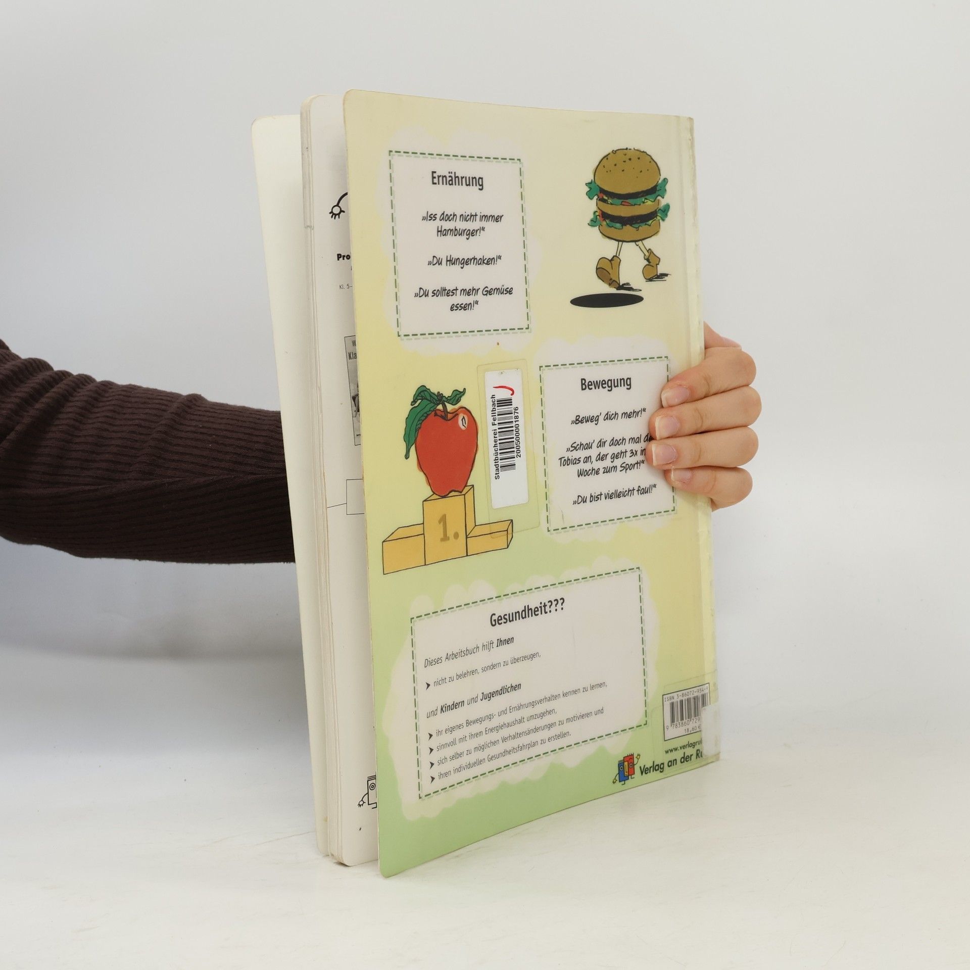 Christine Imhof-Hänecke Ernährung, Bewegung, Gesundheit