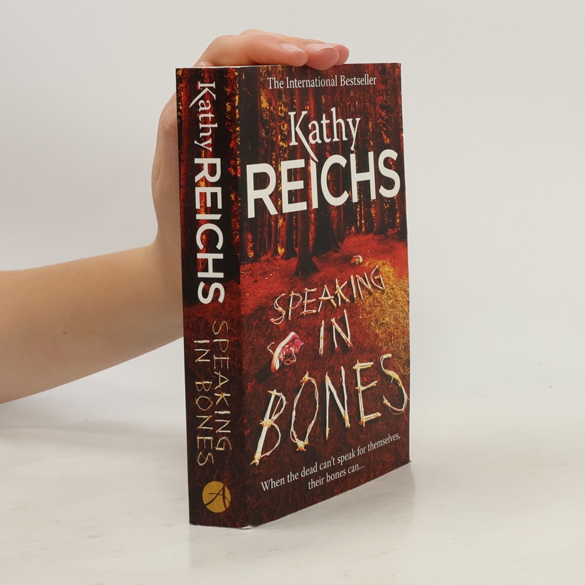Kathy Reichs Speaking in Bones