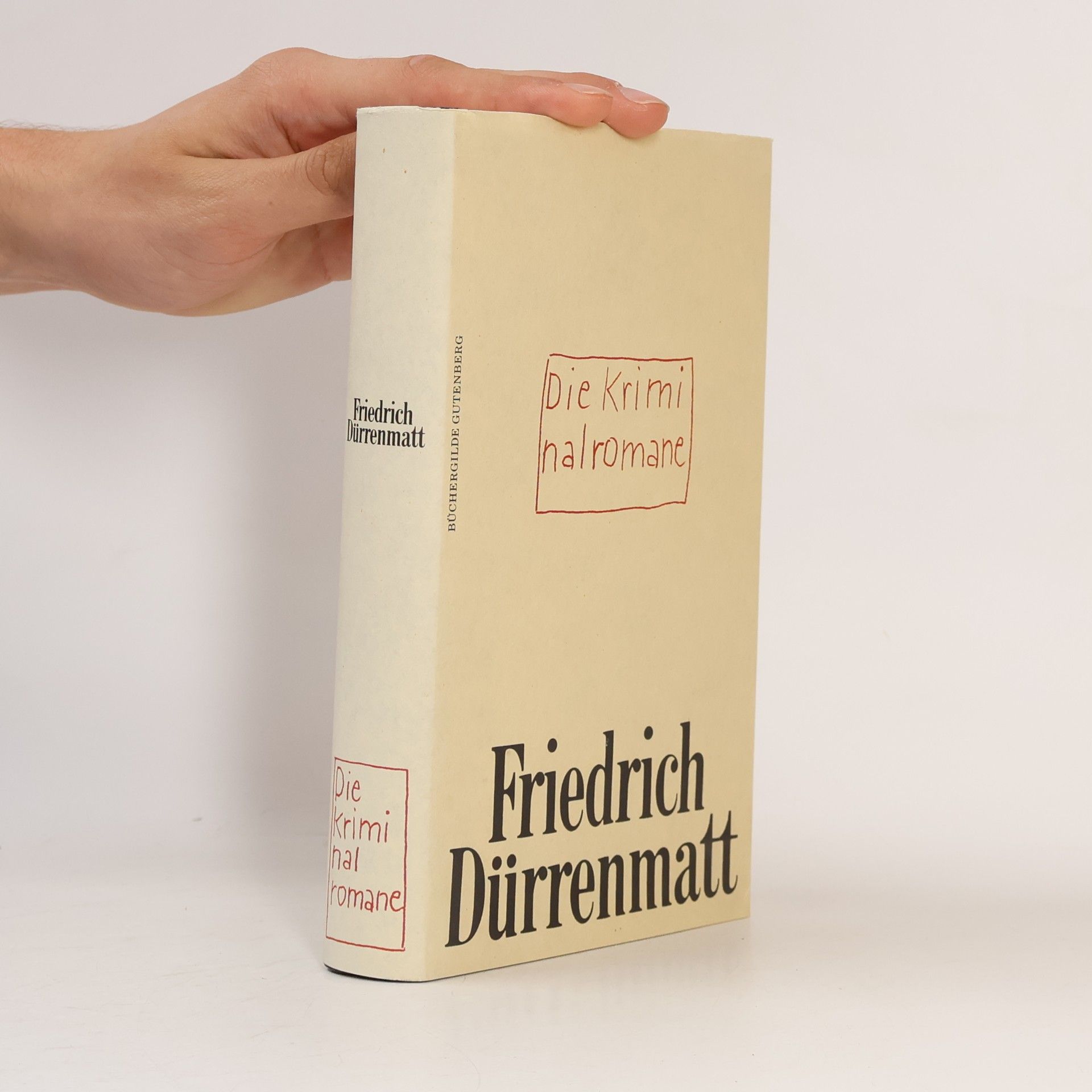 Friedrich Dürrenmatt Die Kriminalromane