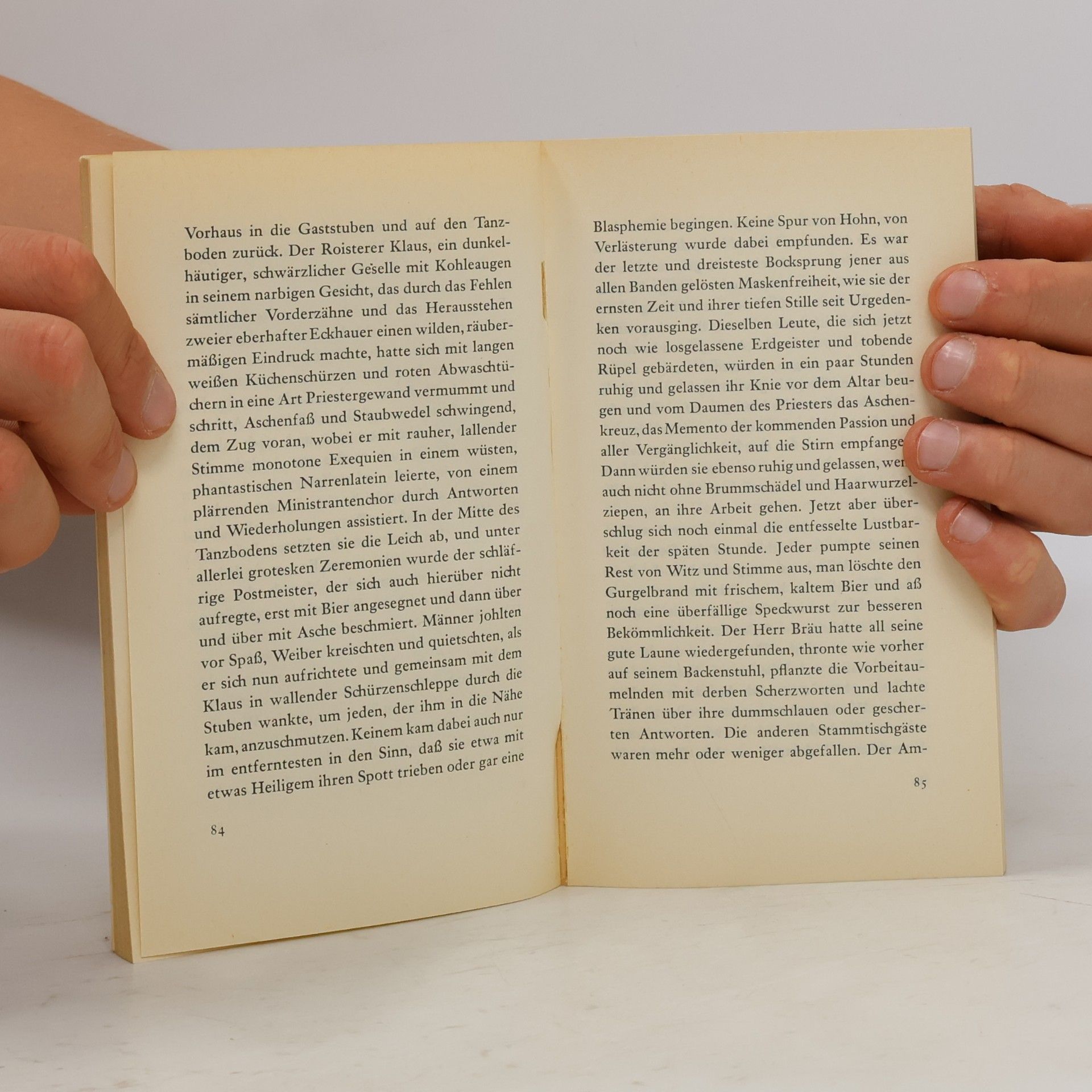 Carl Zuckmayer Der Seelenbräu