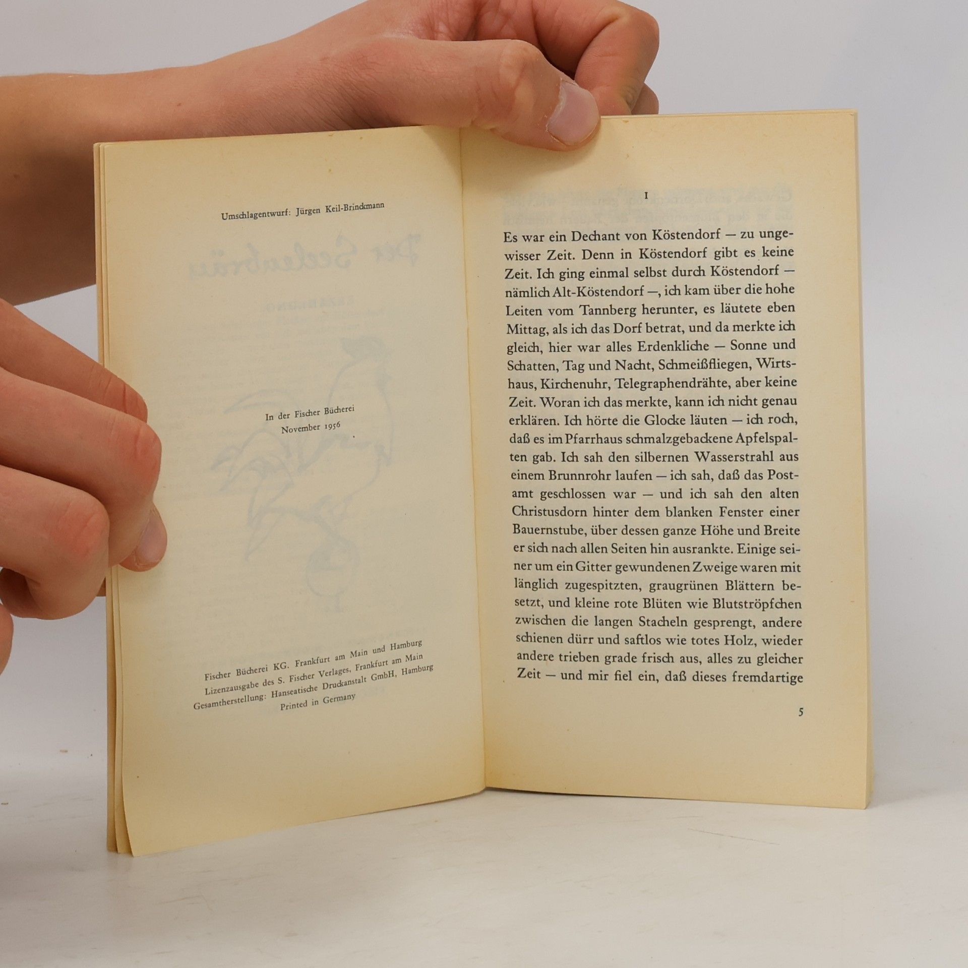 Carl Zuckmayer Der Seelenbräu