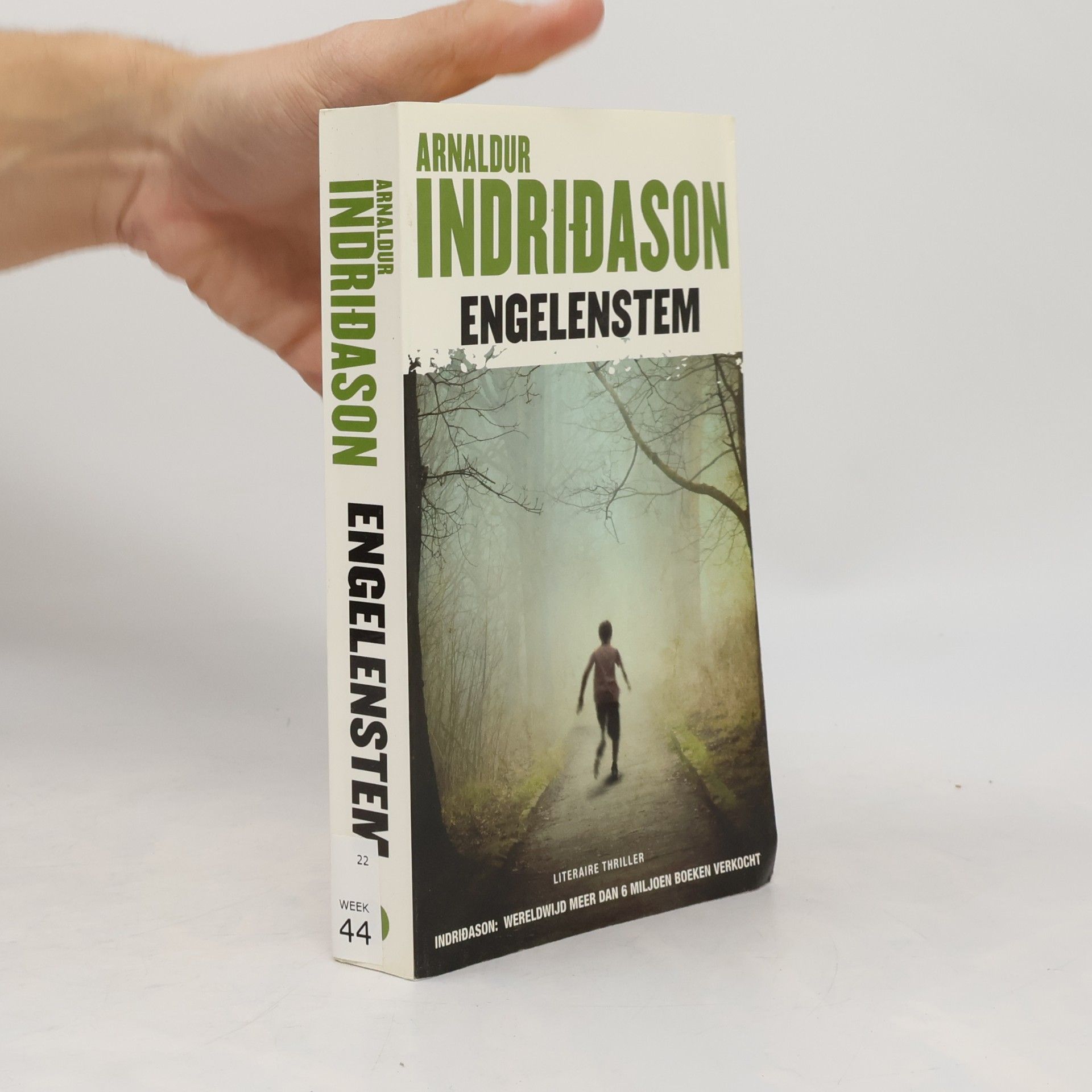 Paula Vermeyden Inspecteur Erlendur - 5: Engelenstem - druk 4