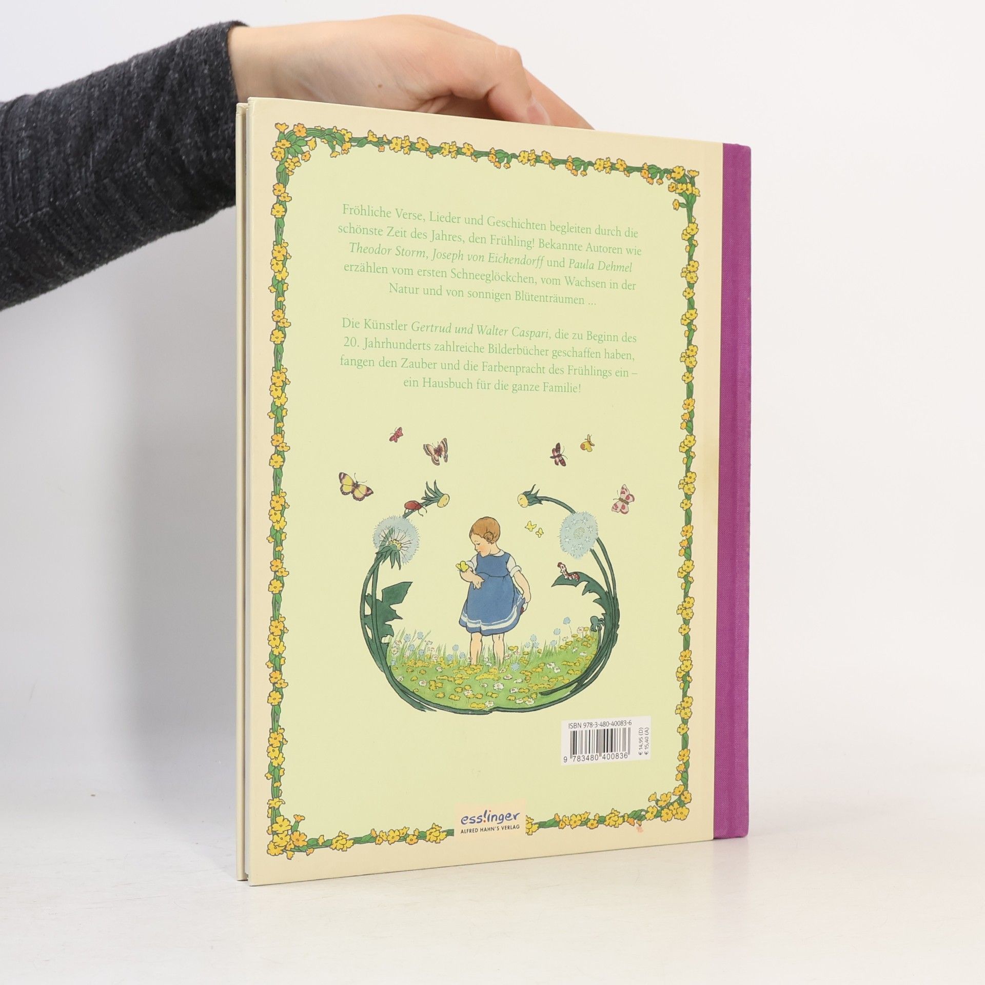 Gertrud Caspari Der Frühling ist da!