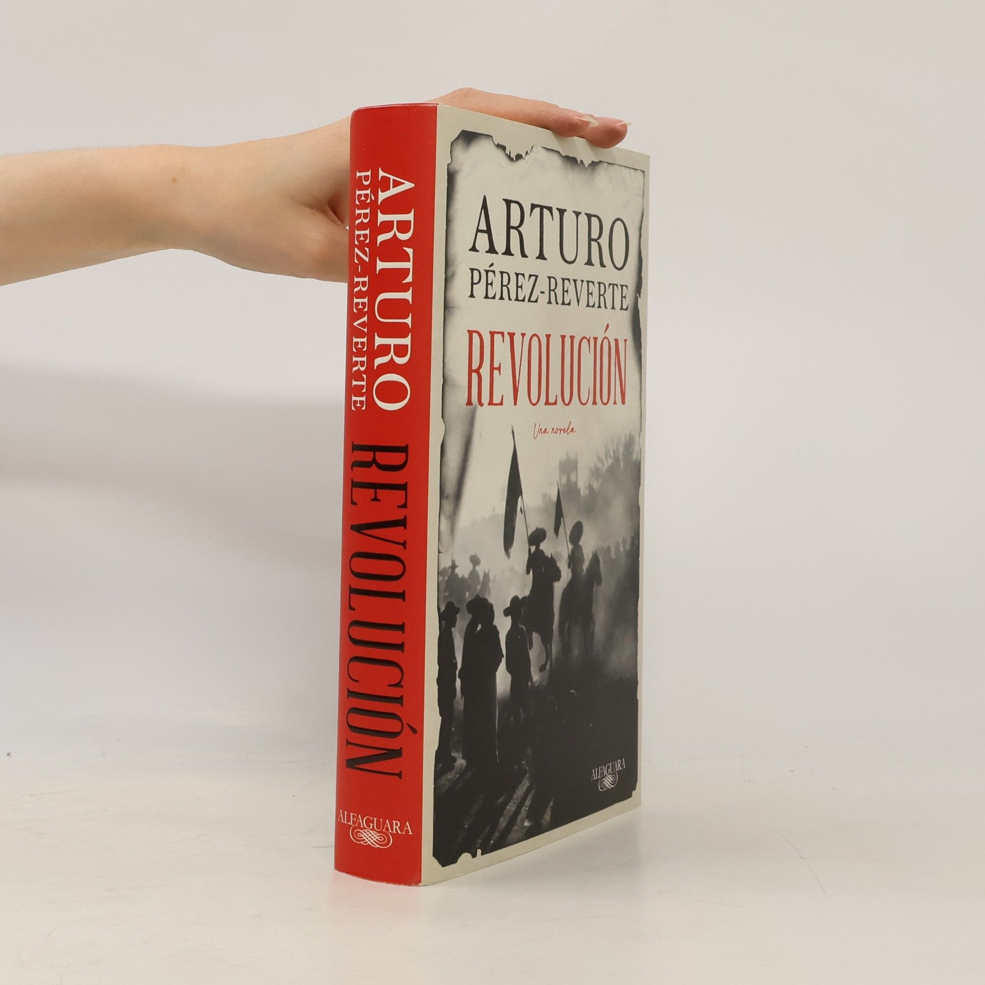 Arturo Pérez-Reverte Revolucion